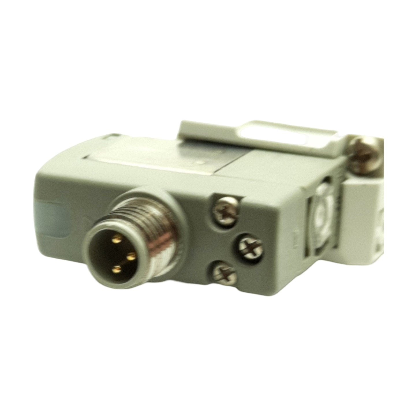 New SMC JSY5240-5WOZ Solenoid Valve, 2-Position Double, 0.7MPa, M8 3-Pin, 24VDC Coil