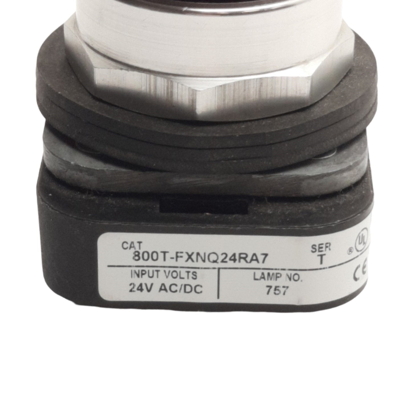 New Allen Bradley 800T-FXN Pushbutton Operator, 30.5mm, Red, 2-Pos Momentary