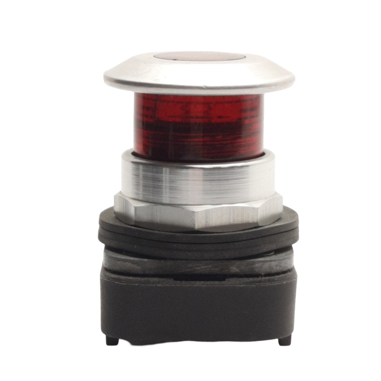 New Allen Bradley 800T-FXN Pushbutton Operator, 30.5mm, Red, 2-Pos Momentary