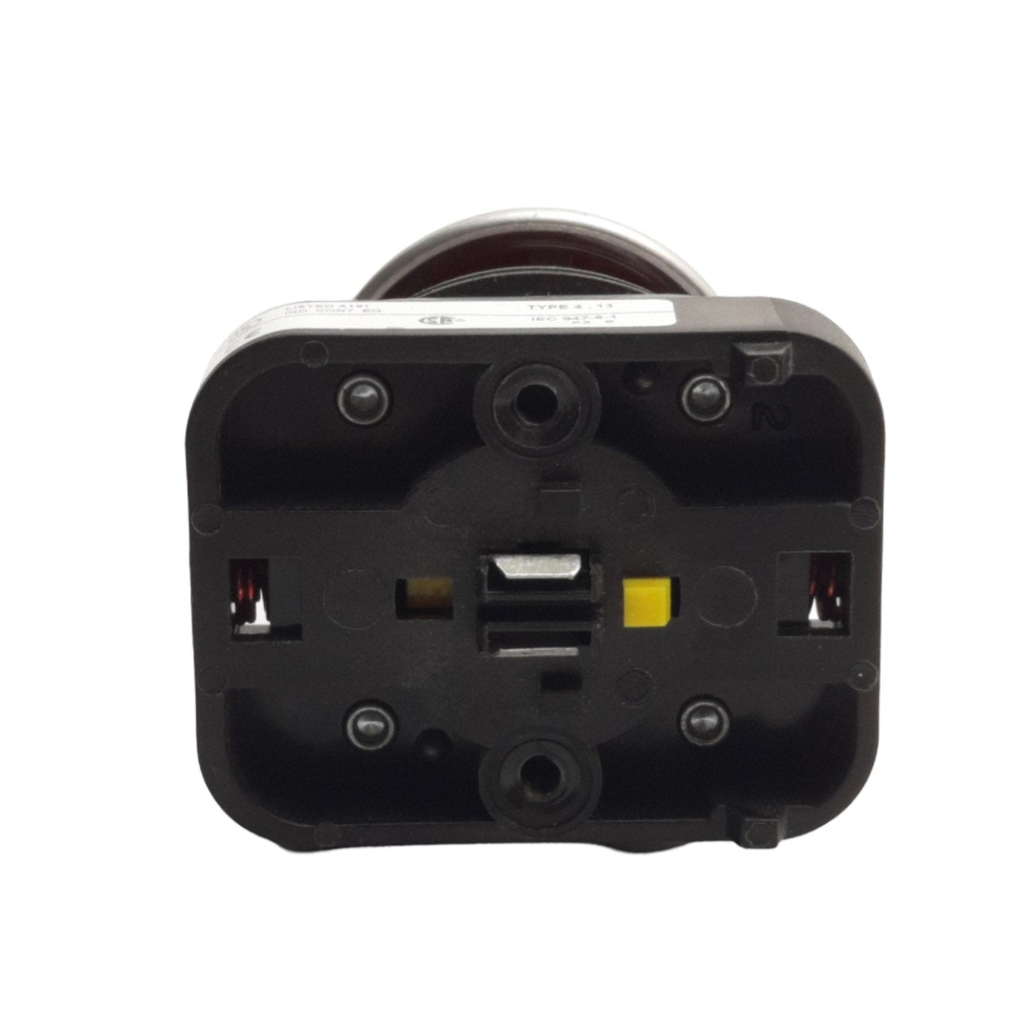 New Allen Bradley 800T-FXN Pushbutton Operator, 30.5mm, Red, 2-Pos Momentary