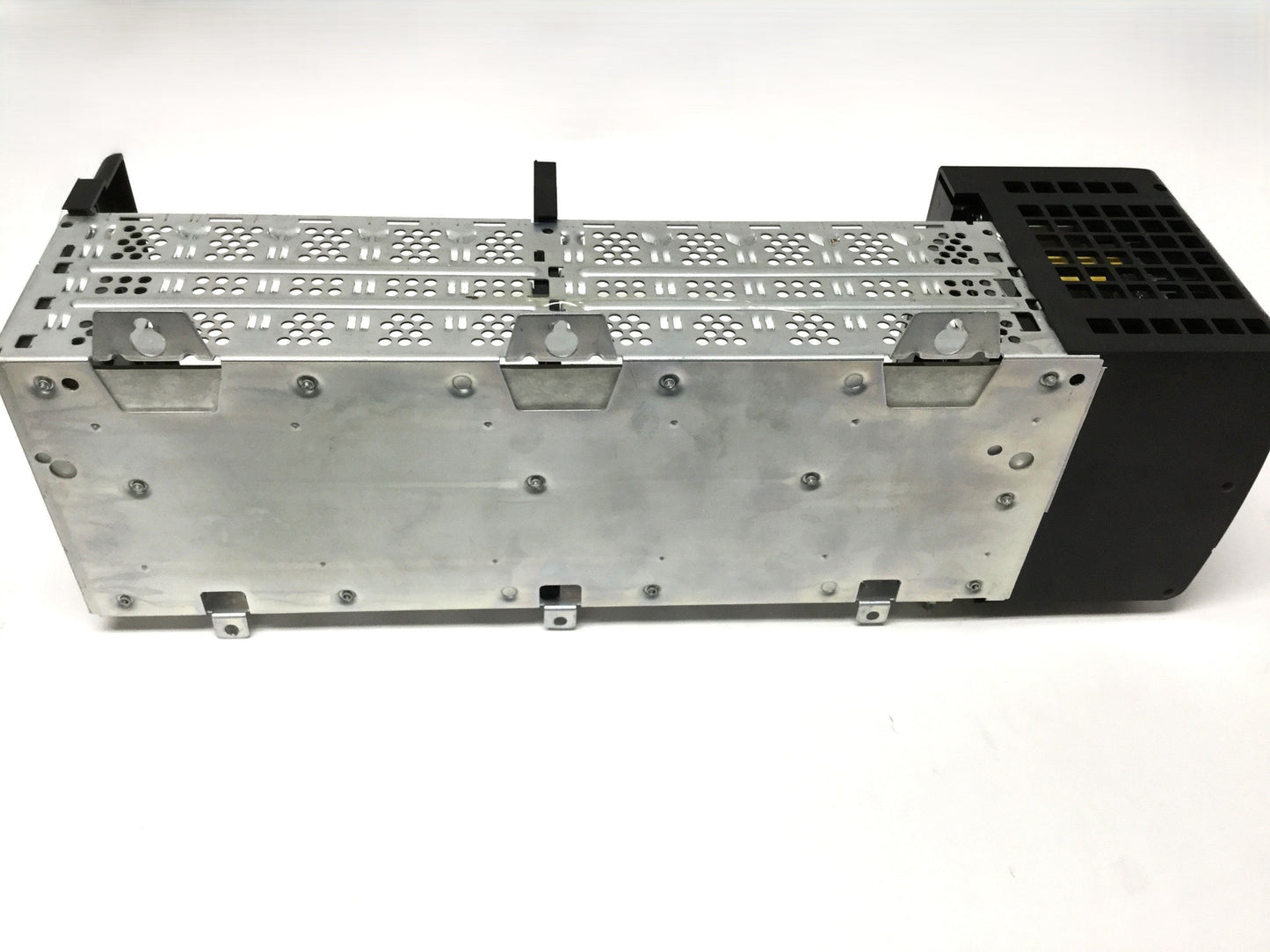 Used Allen Bradley 1756-PA72/C ControlLogix PLC Power Supply w/ A10 Rack Chassis