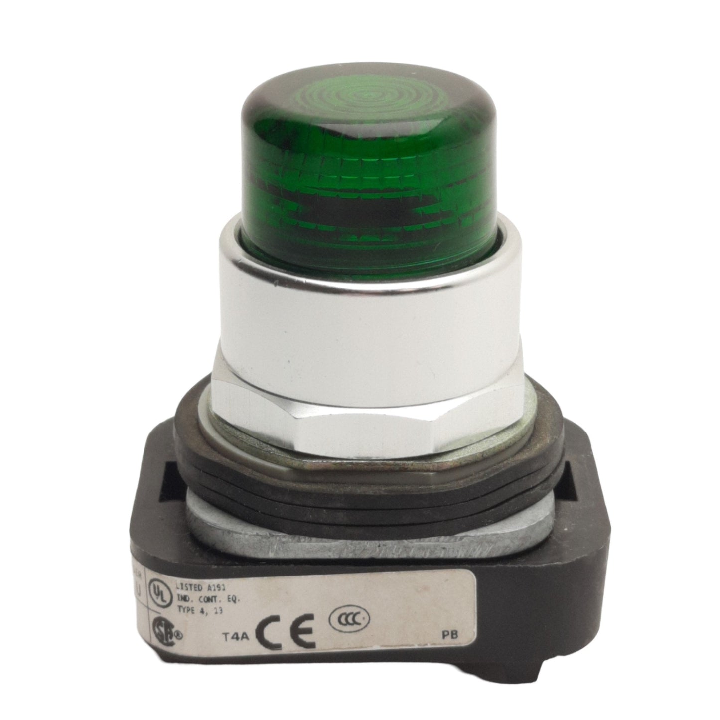 New Allen Bradley 800T-QTH2G Pushbutton Operator, Momentary, Green, 30.5mm, Extended