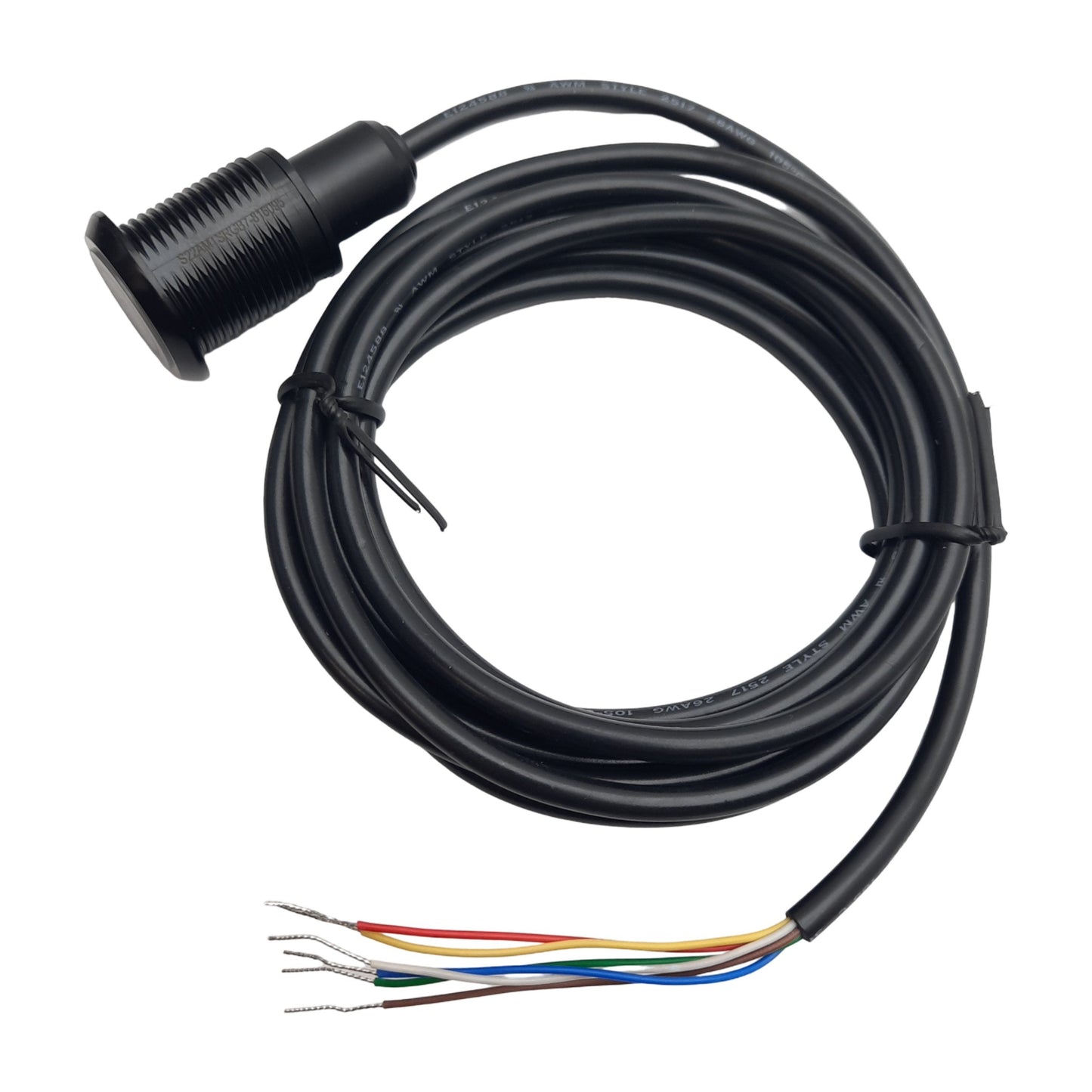 New Banner S22AMTSRGB7 Programmable Touch Button 10-30VDC Supply 80mA NO NPN/PNP Out