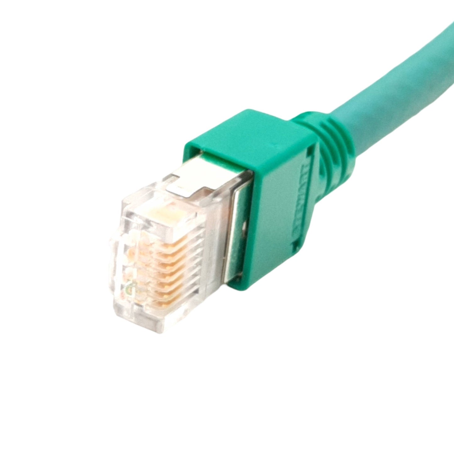 New Datalogic SVS-CV-RJ45D-03 DATAVS2 Ethernet Cable, 3m, RJ45 Male to M12 5-Pin