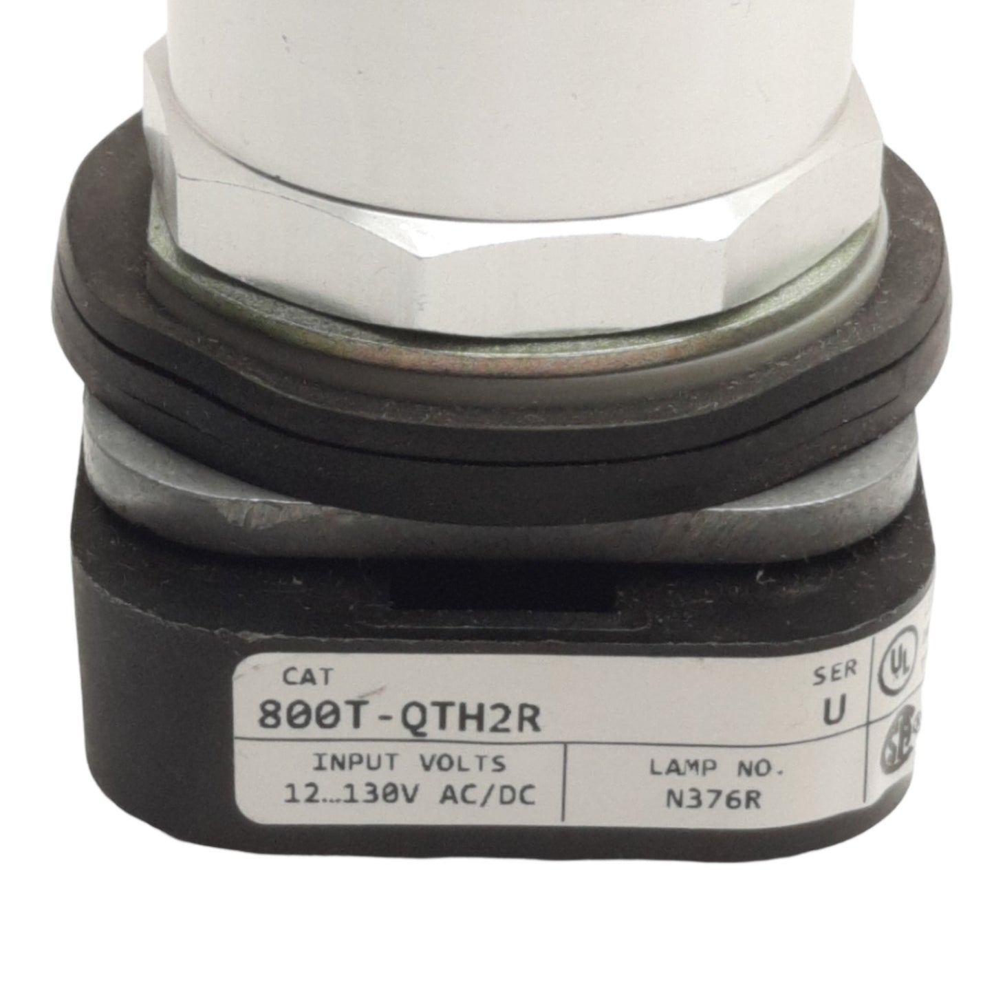 New Allen Bradley 800T-QTH2R Pushbutton Operator, Momentary, Red, 30.5mm, Extended