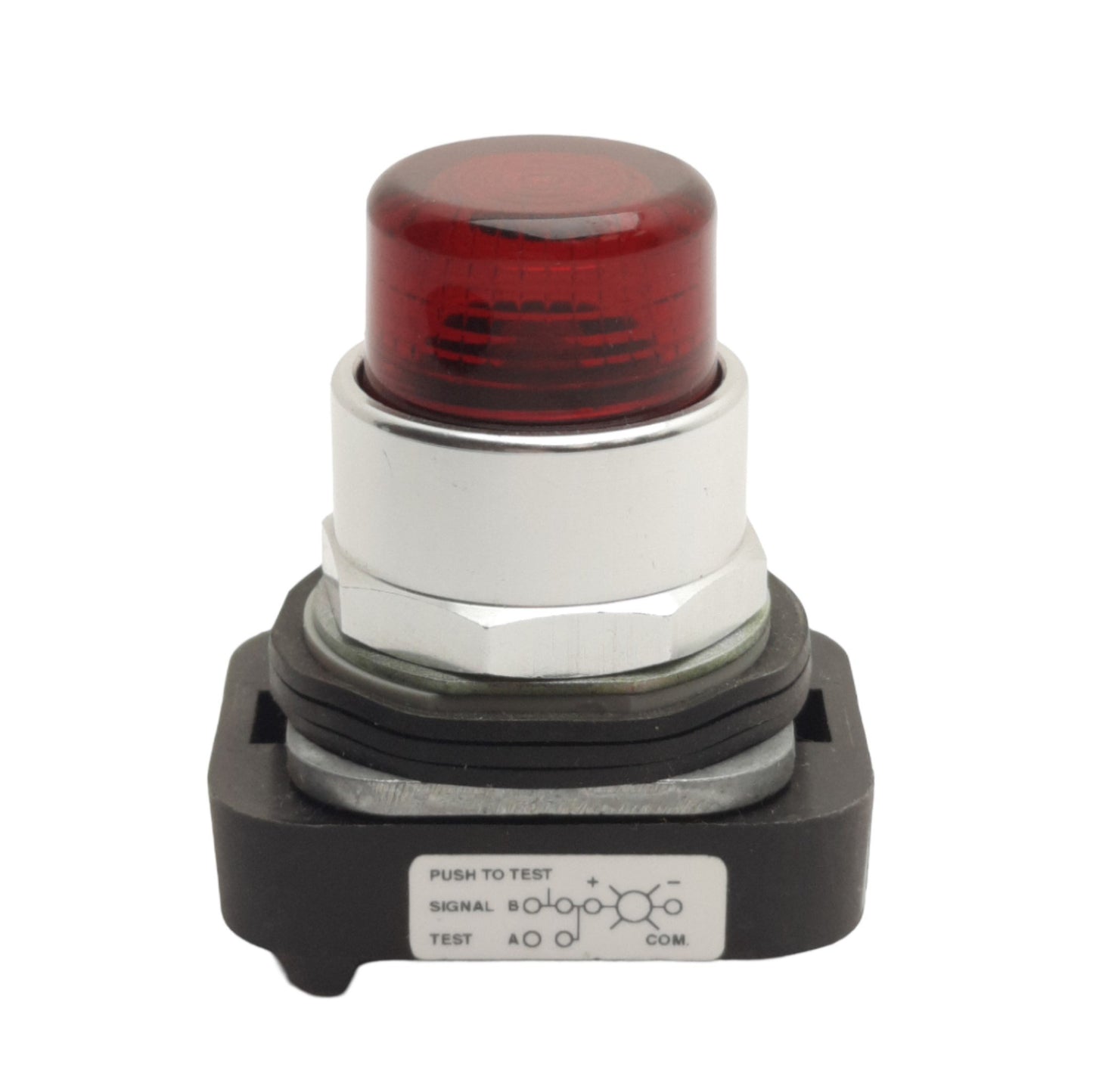 New Allen Bradley 800T-QTH2R Pushbutton Operator, Momentary, Red, 30.5mm, Extended