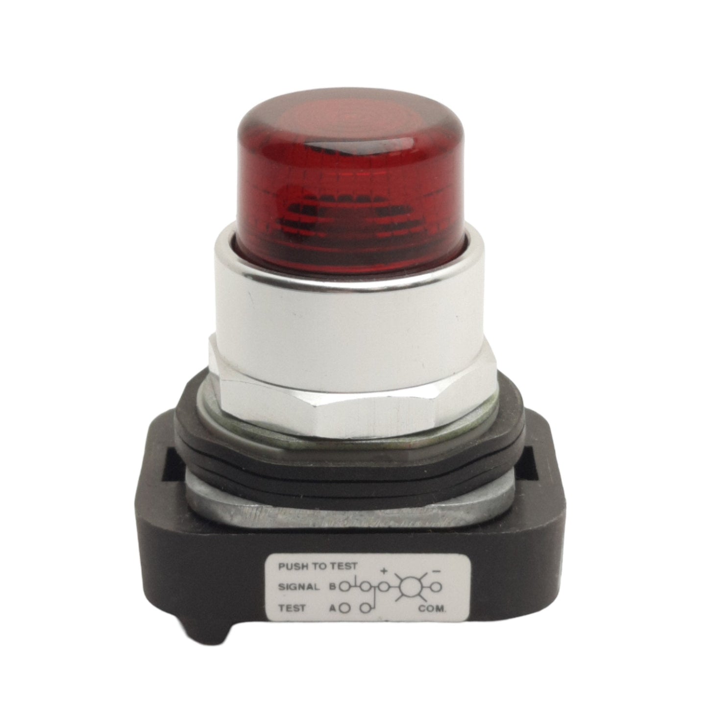 New Allen Bradley 800T-QTH2R Pushbutton Operator, Momentary, Red, 30.5mm, Extended