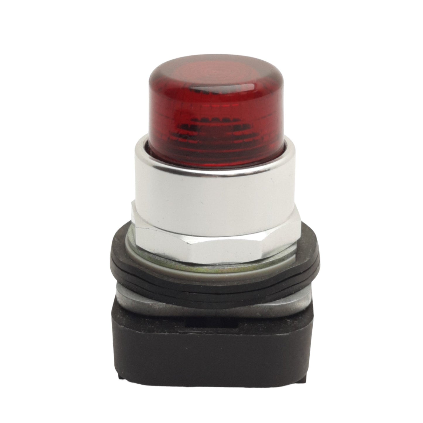 New Allen Bradley 800T-QTH2R Pushbutton Operator, Momentary, Red, 30.5mm, Extended