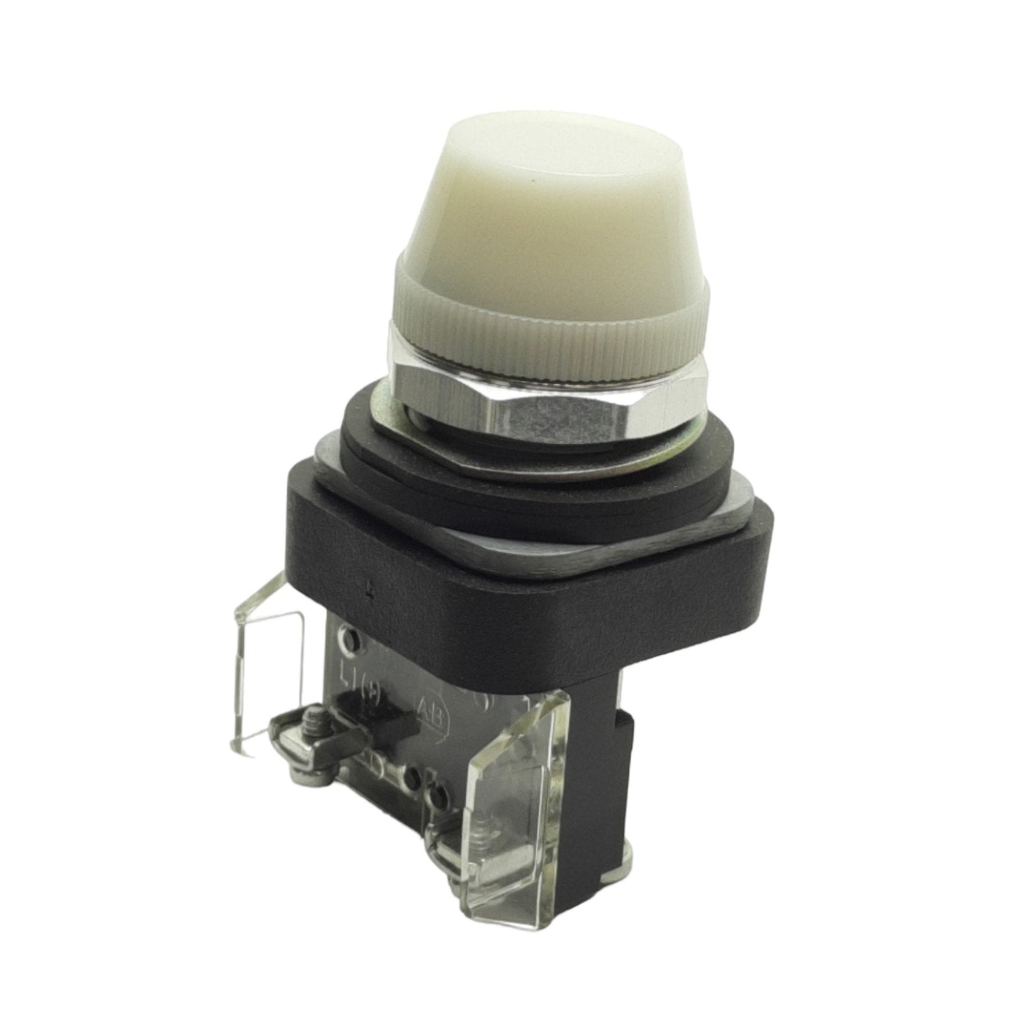 New Allen Bradley 800T-Q24W Pushbutton Pilot Light, 30mm, 24VAC/DC, White