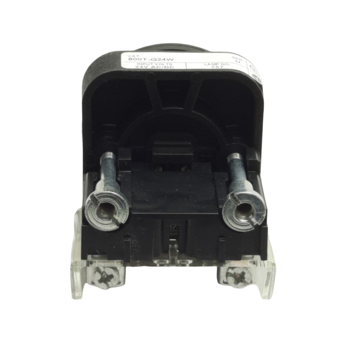 New Allen Bradley 800T-Q24W Pushbutton Pilot Light, 30mm, 24VAC/DC, White