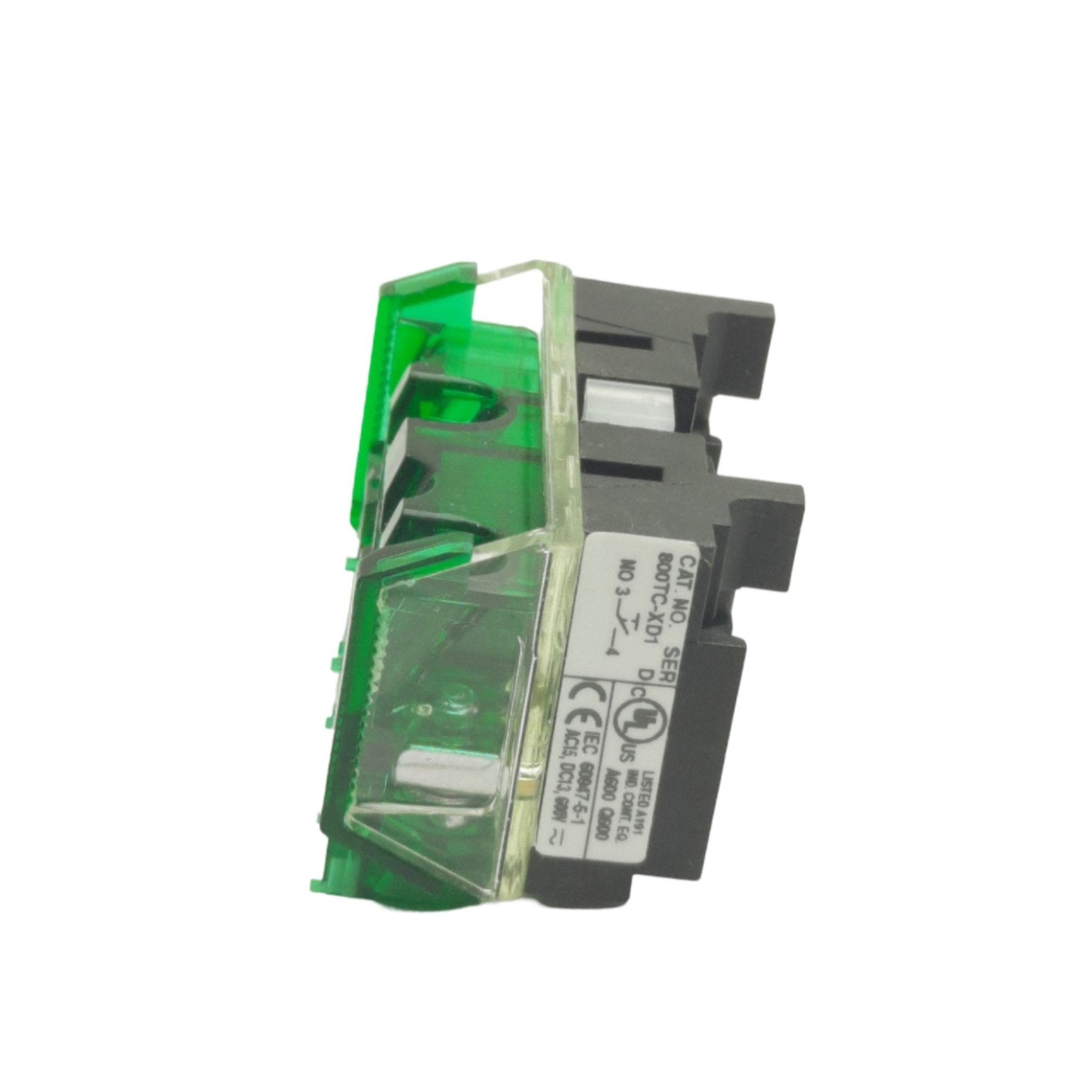 New Allen Bradley 800TC-XD1 Pushbutton Contact Block, 30mm, 1NO, 10A 230VAC Contact