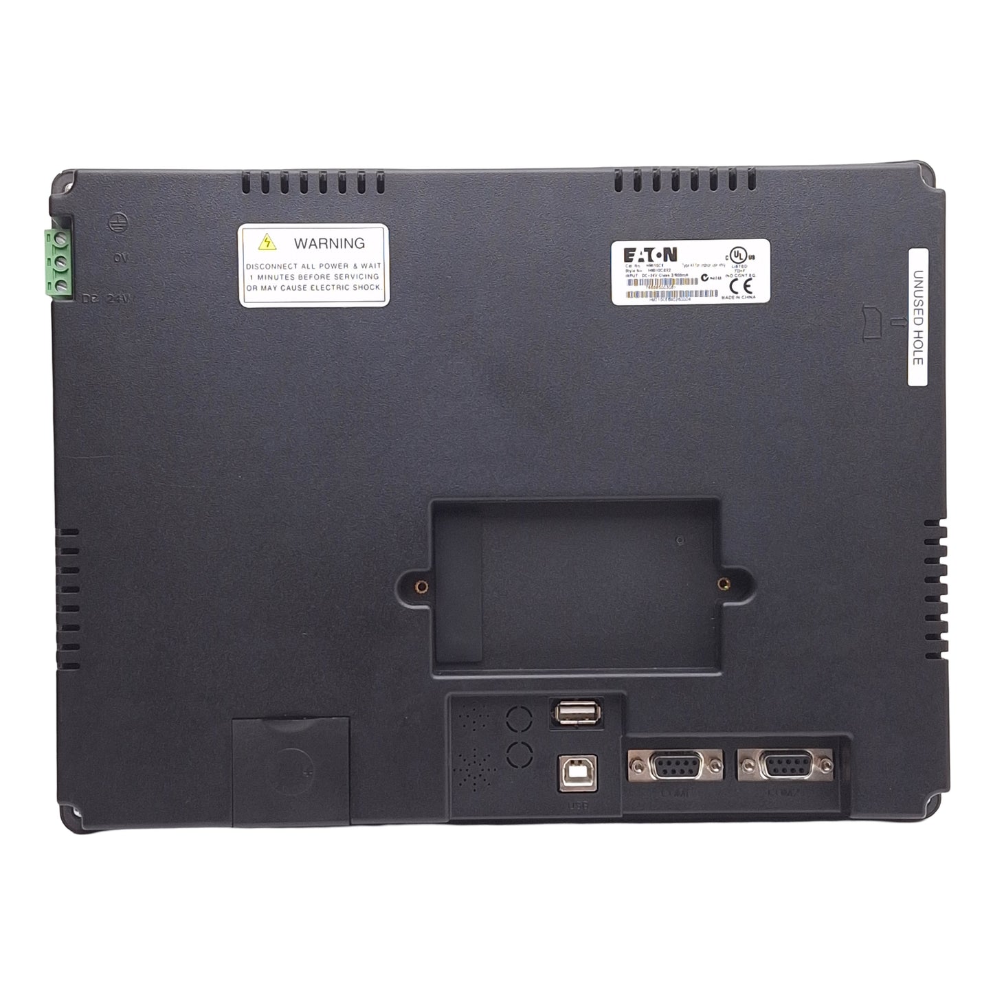 Used Eaton HMI10CE Touchscreen HMi Operator Interface, 10.4in 640x480 Display, 24VDC