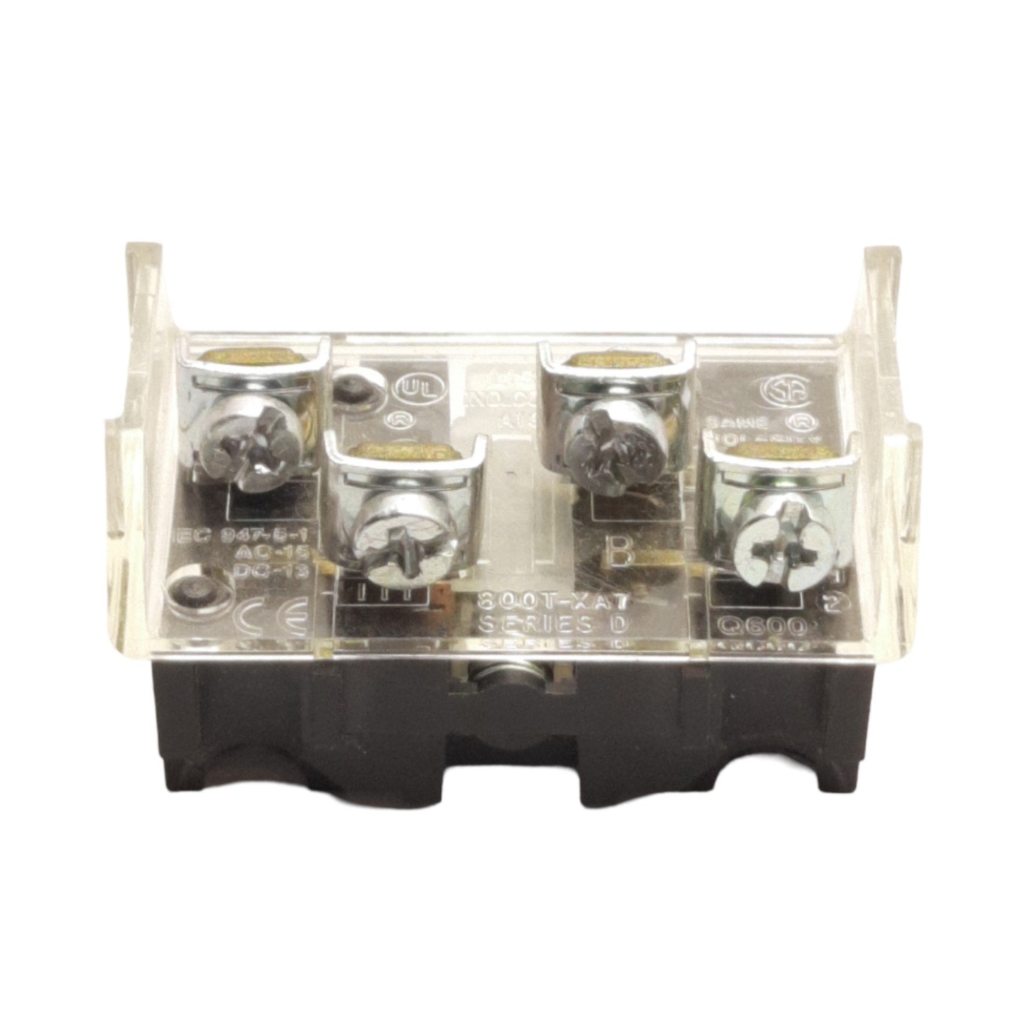 New Allen Bradley 800T-XA7 Pushbutton Contact Block, 1NO&1NCLB, 600V 10A, 30mm