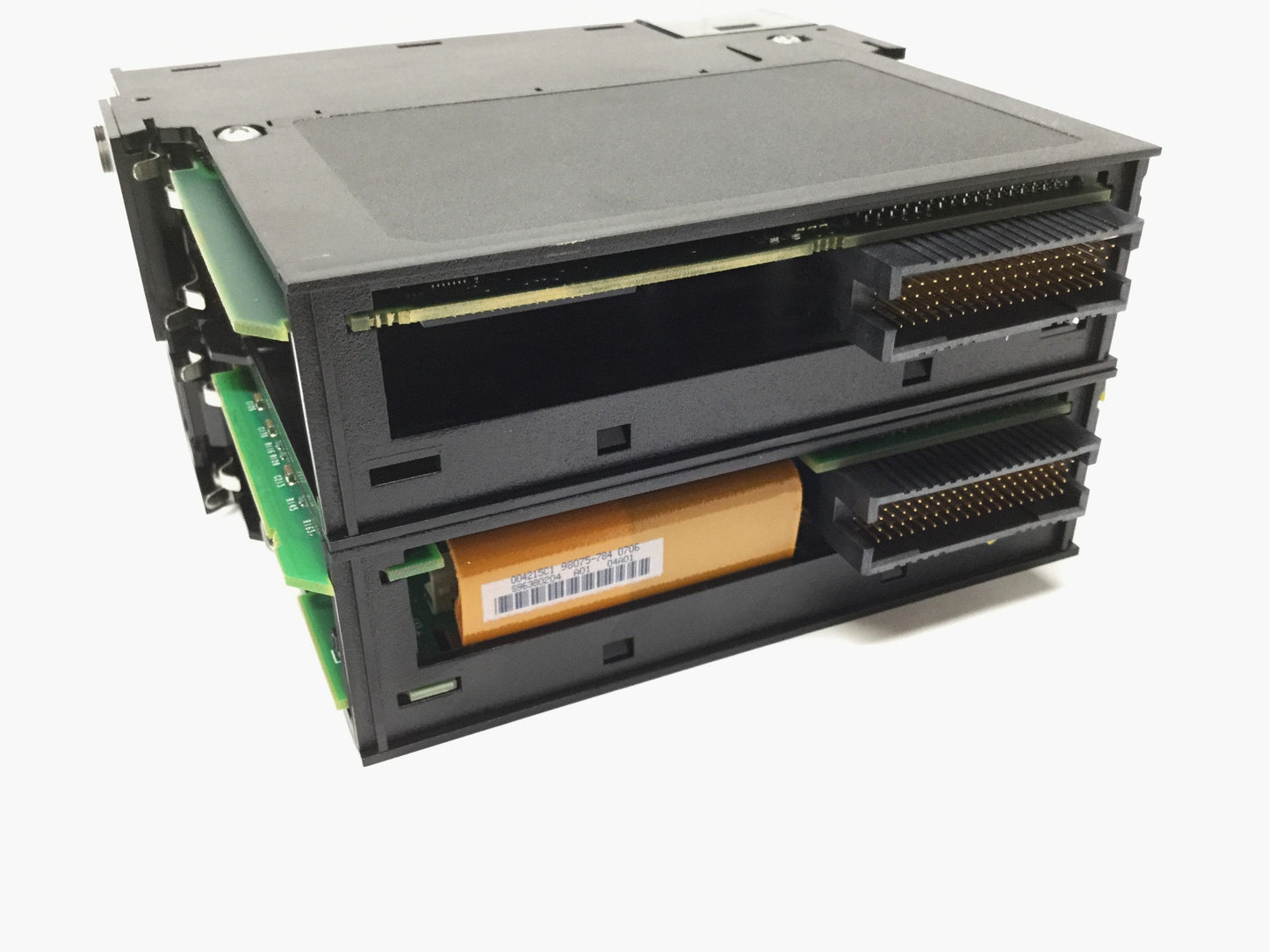 Used Allen Bradley 1756-L60M03SE ControlLogix Processor/SERCOS Control Module, 3-Axis