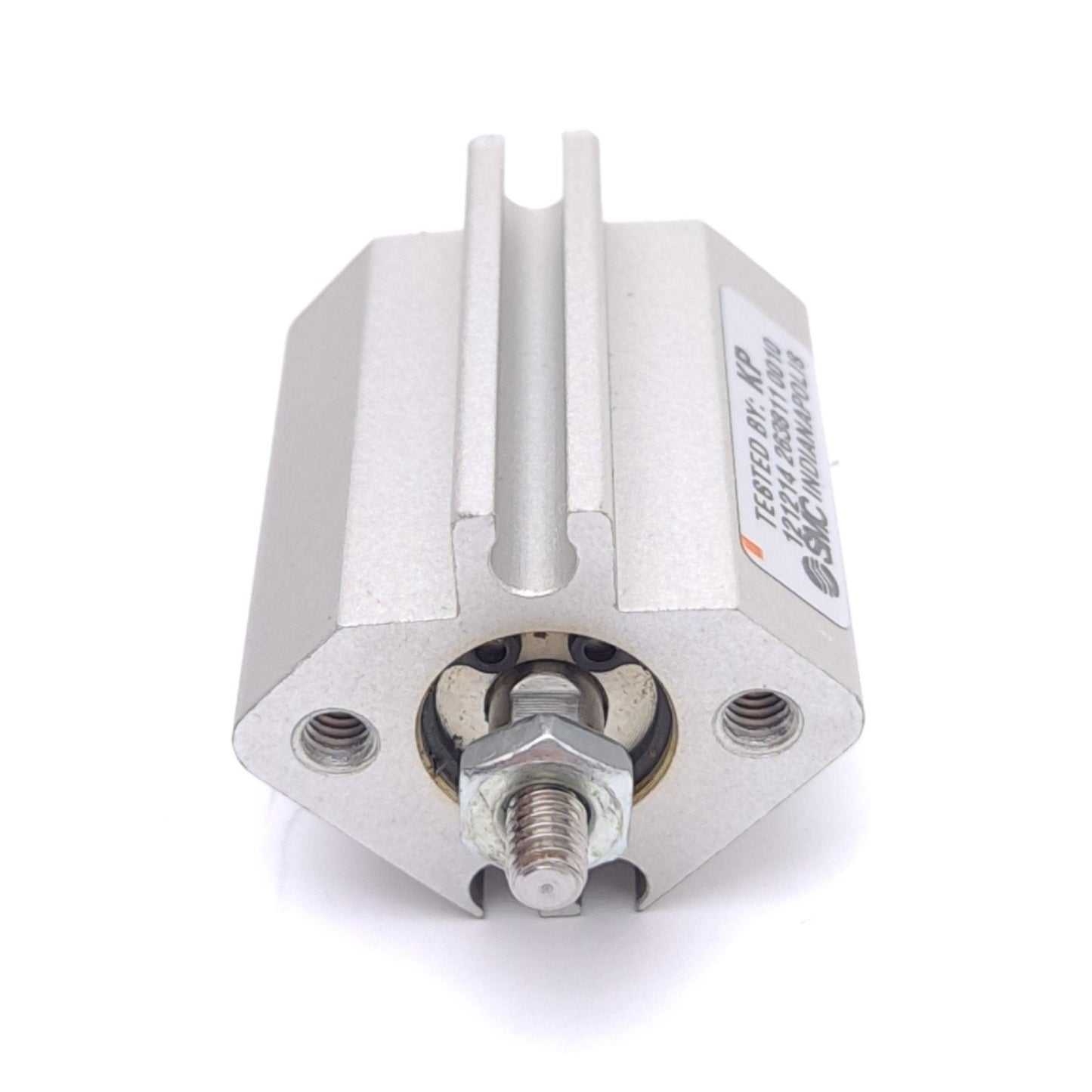 New – Open box SMC NCDQ2A12-10DMZ Compact Cylinder, ø12mm Bore, 10mm Stroke, M5x0.8, 1.0 MPa