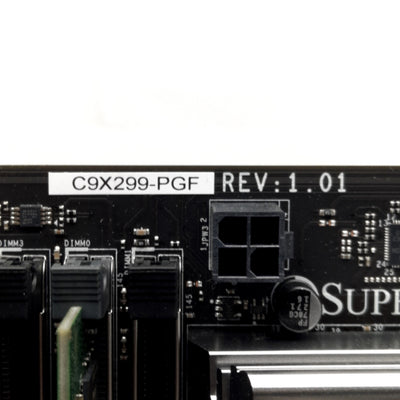 Used Supermicro C9X299-PGF Motherboard & CPU Intel i9-7900X 32GB RAM LGA-2066
