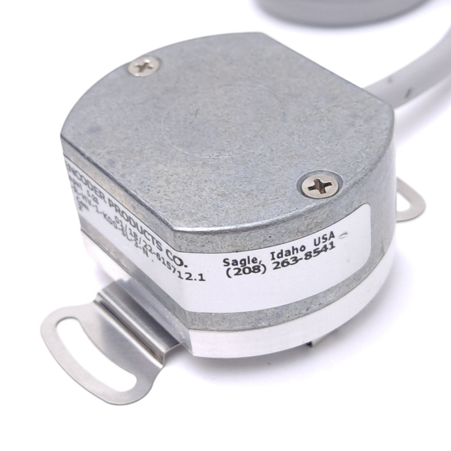 New ACCU-CODER 260-N-B-10-L-2000-R-HV-1-K00-SL-3-N Incremental Encoder, ø1/2in Bore