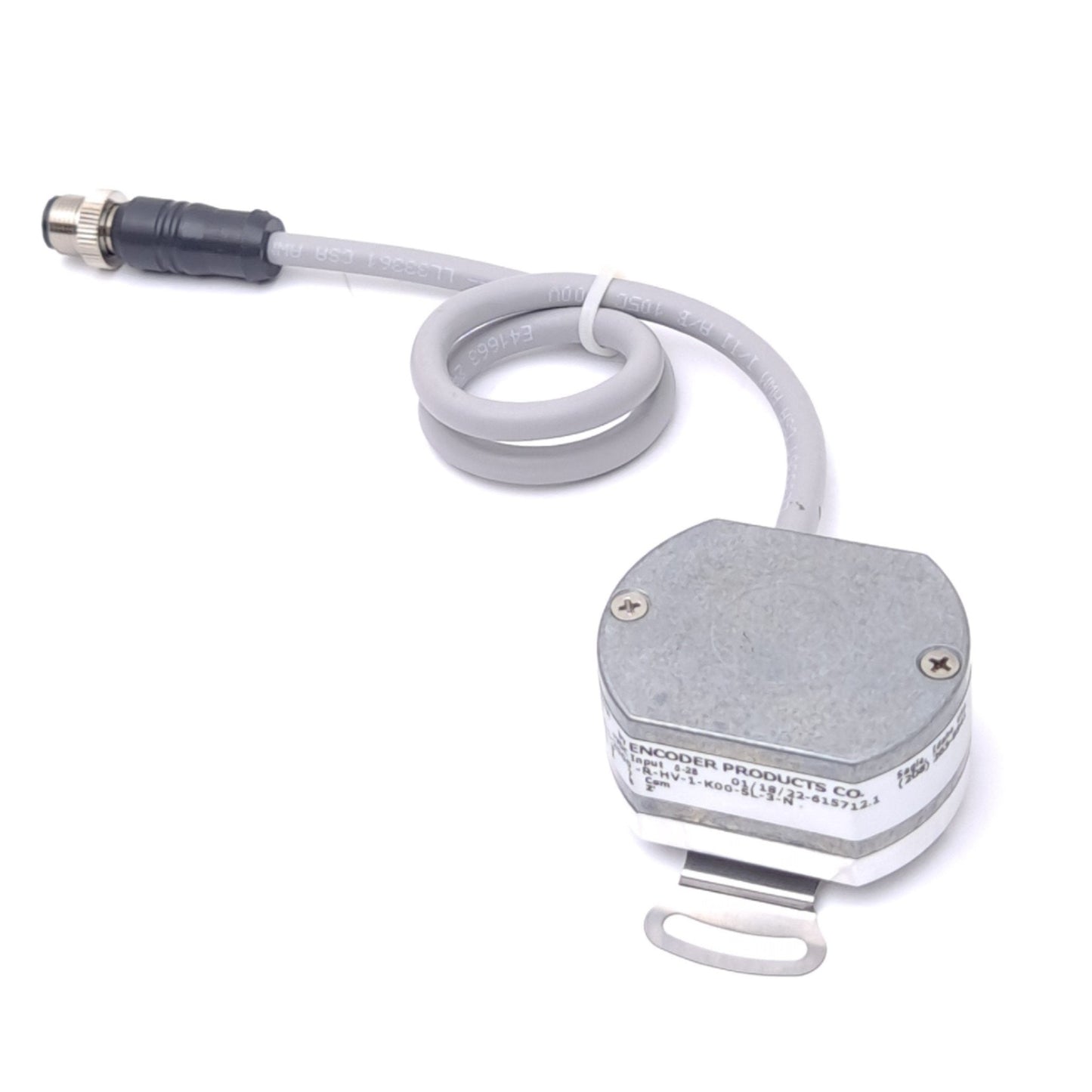 New ACCU-CODER 260-N-B-10-L-2000-R-HV-1-K00-SL-3-N Incremental Encoder, ø1/2in Bore