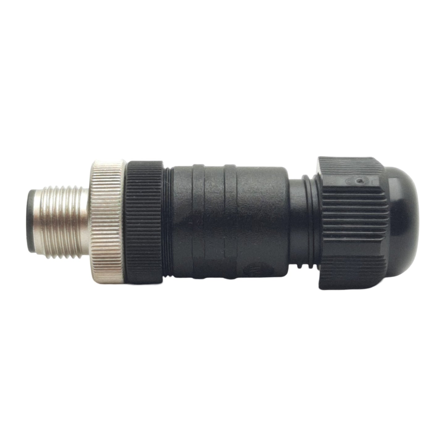 New Lumberg Automation RSC 8/9 Sensor Connector, M12 8-Pin Male, 30VAC/VDC 2A
