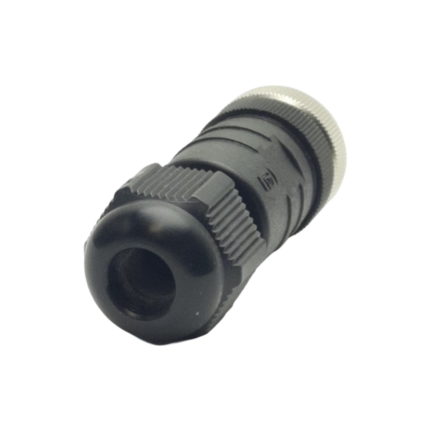 New Lumberg Automation RSC 8/9 Sensor Connector, M12 8-Pin Male, 30VAC/VDC 2A