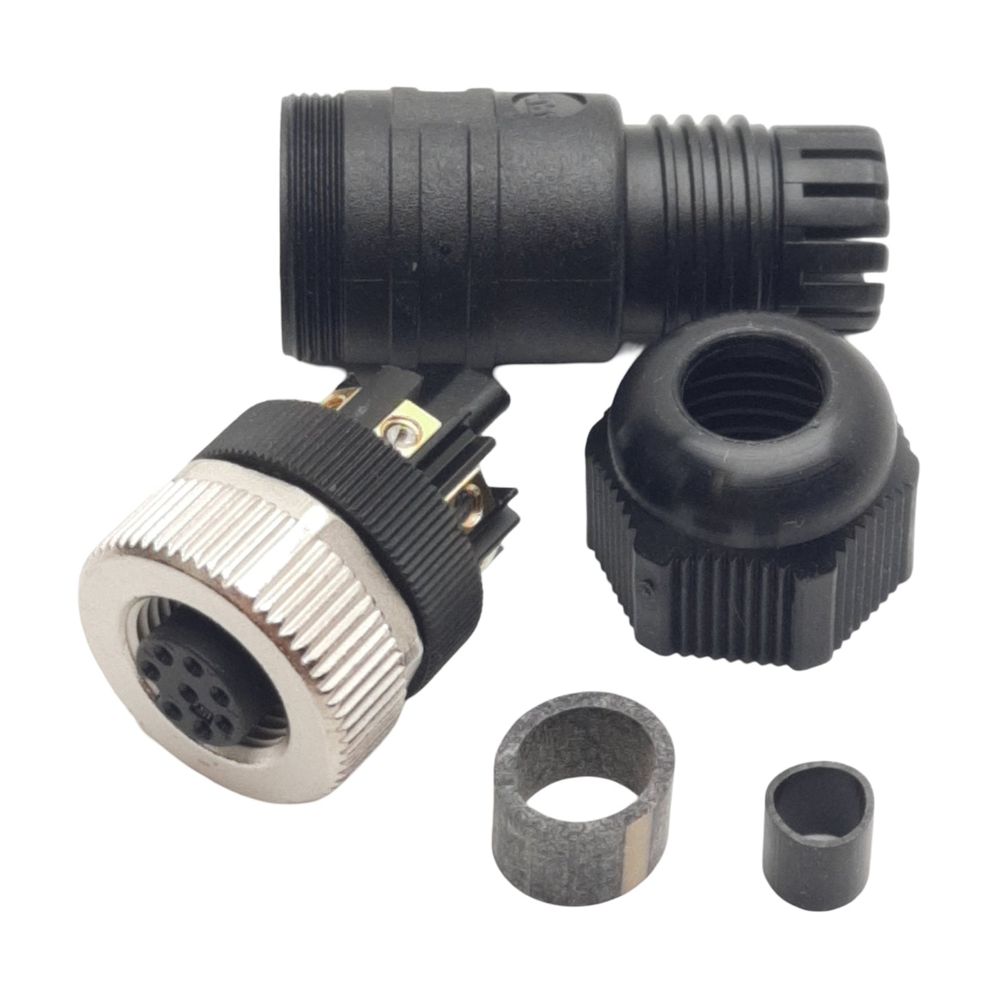 New Lumberg Automation RKC 8/9 Sensor Connector, M12 8-Pin Female, 30VAC/VDC 2A