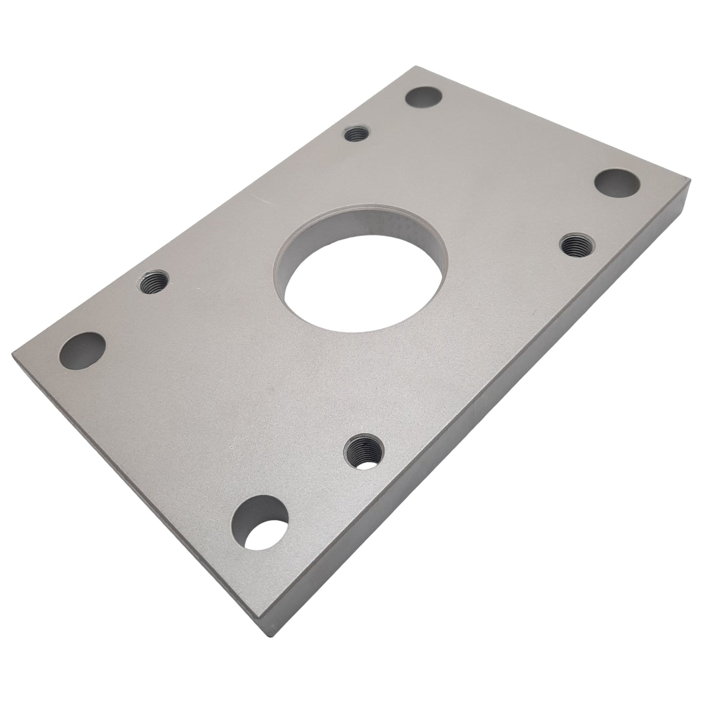 New SMC CS2-F14 Flange Mounting Bracket ø140mm Bore, 255mm x 160mm x 20mm, 1/4in NPT