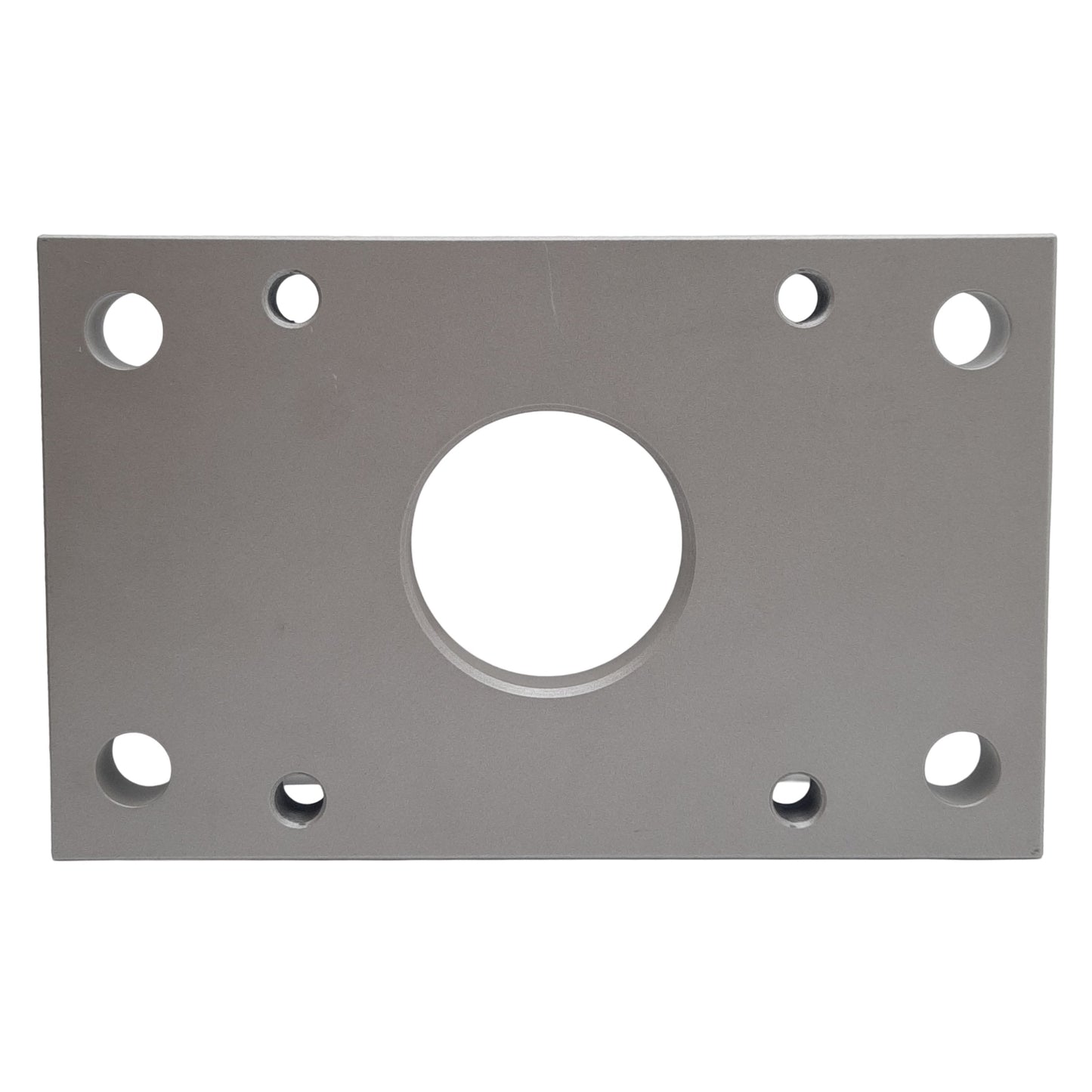 New SMC CS2-F14 Flange Mounting Bracket ø140mm Bore, 255mm x 160mm x 20mm, 1/4in NPT