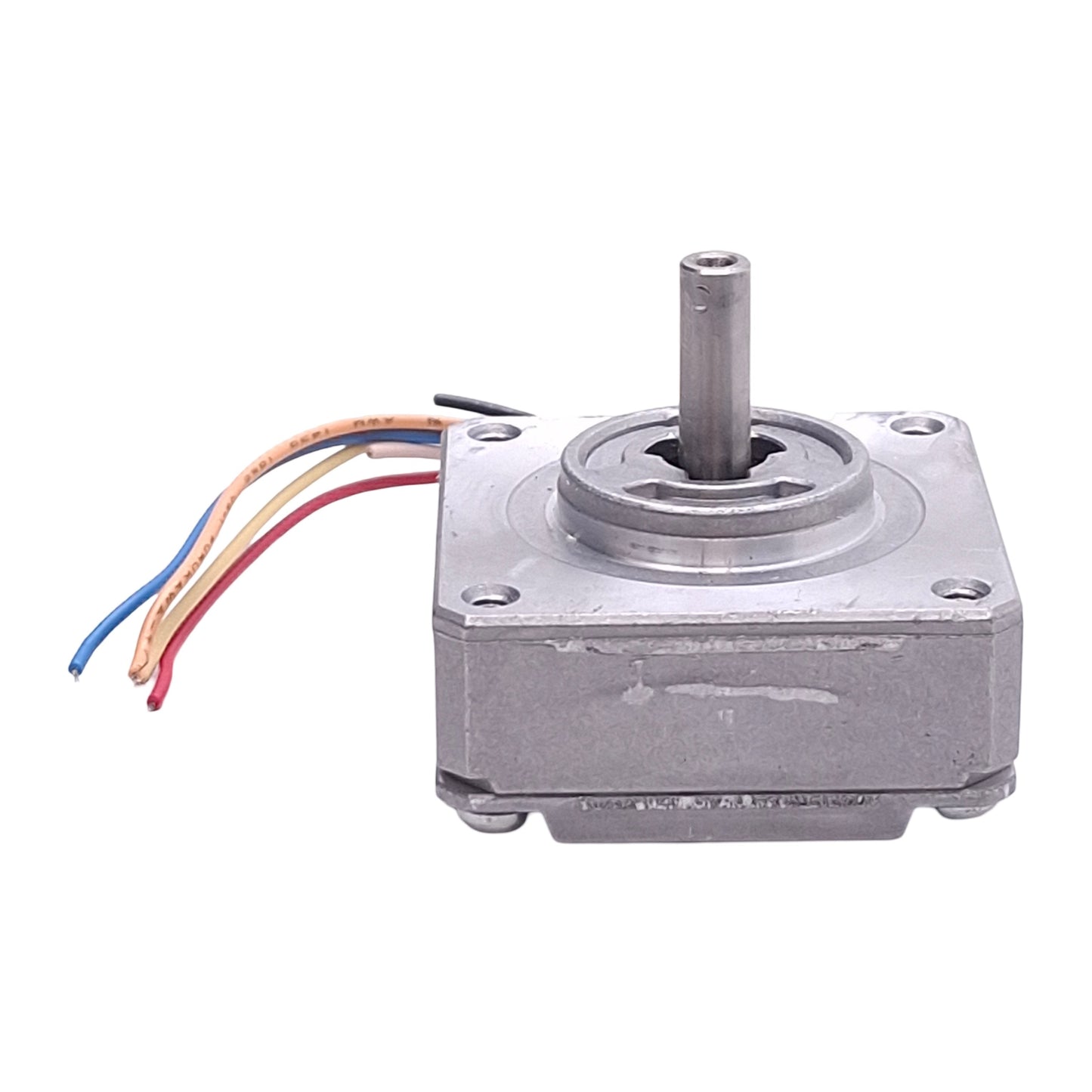 Used Sanyo 103-4902-0650 Stepper Motor, 2-Phase, 0.9°/Step, 0.4A/Phase, NEMA 17