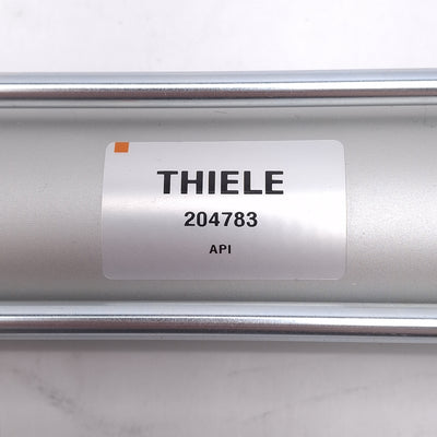 New – Open box SMC 204783 Single Acting Pneumatic Cylinder, ø1.5in Bore, 5.75in Stroke, 3/8NPT