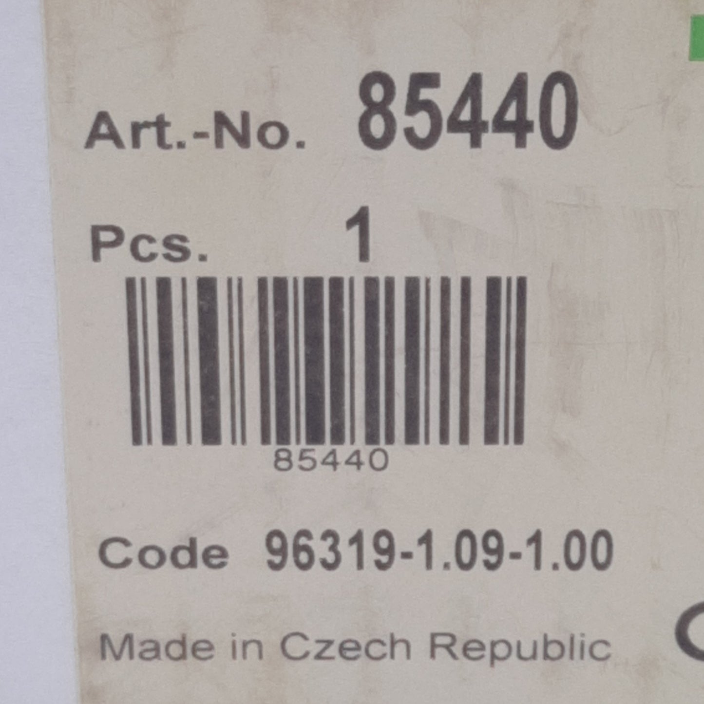 New Murr Elektronik 85440 Emparro Power Supply 1-Phase 100-240VAC In 24-28VDC/5A Out