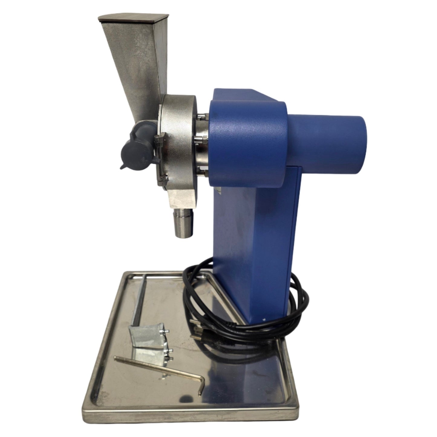 Used IKA MF 10 B S1 Micro Fine Grinder Drive With MF 10.2 Impact Grinding Head 120VAC