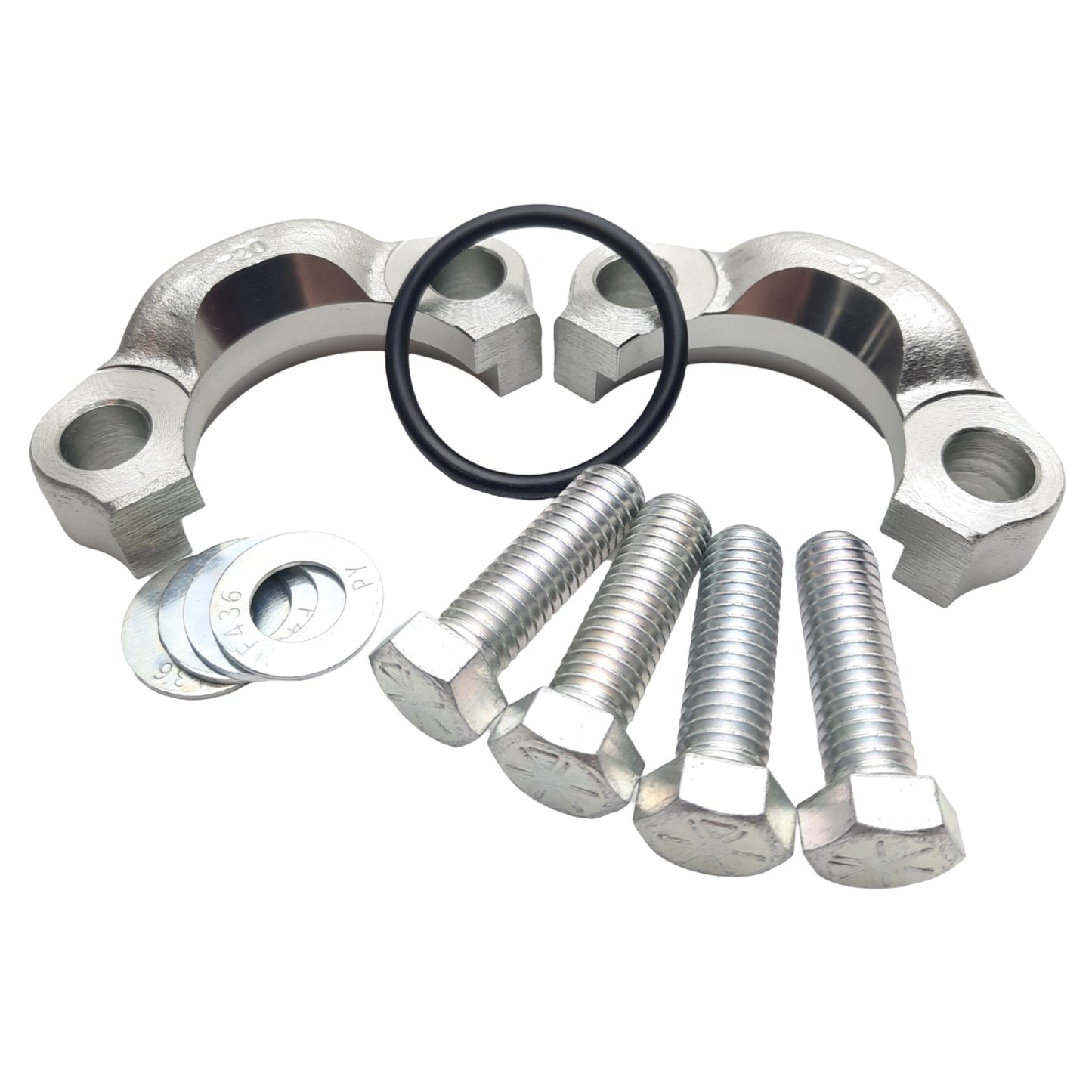 New Anchor Fluid Power 20SF0 J518 Split Flange Kit, ø1.25 Flange, Code 61, 6000psi