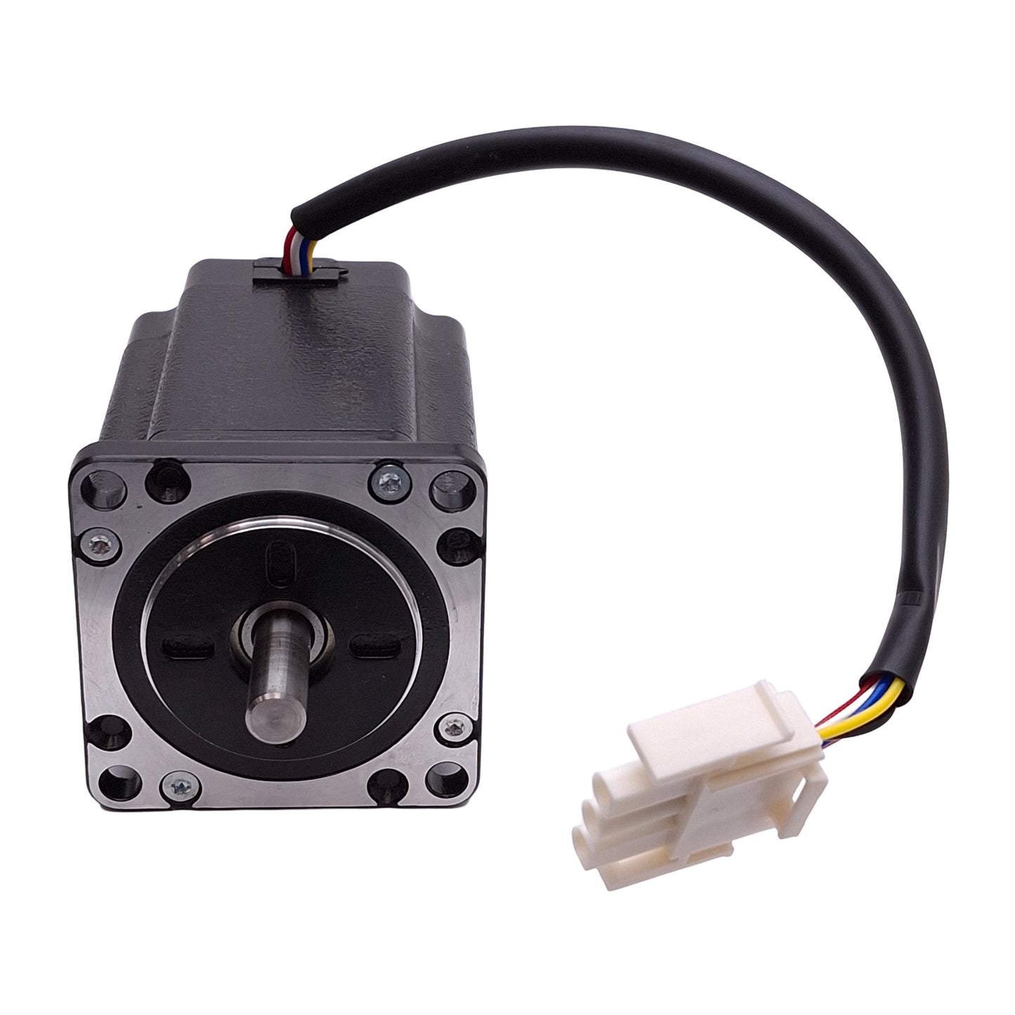 Used Berger Lahr VRDM368/50HLAOO Stepper Motor, 3Ø 28.3VAC 5.8A, 1.5Nm, NEMA 23