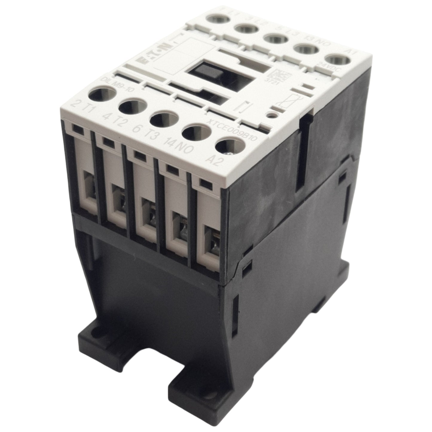 New Eaton XTCE009B10TD Contactor, 3-Pole 1 NO, 690VAC/250VDC 20A Contact, 24VDC Coil