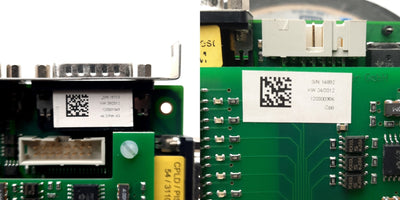 Used Rofin 120301549 Rev 4.1 ALI3 Powerline E LASER Scanhead/Galvo PC Control Card