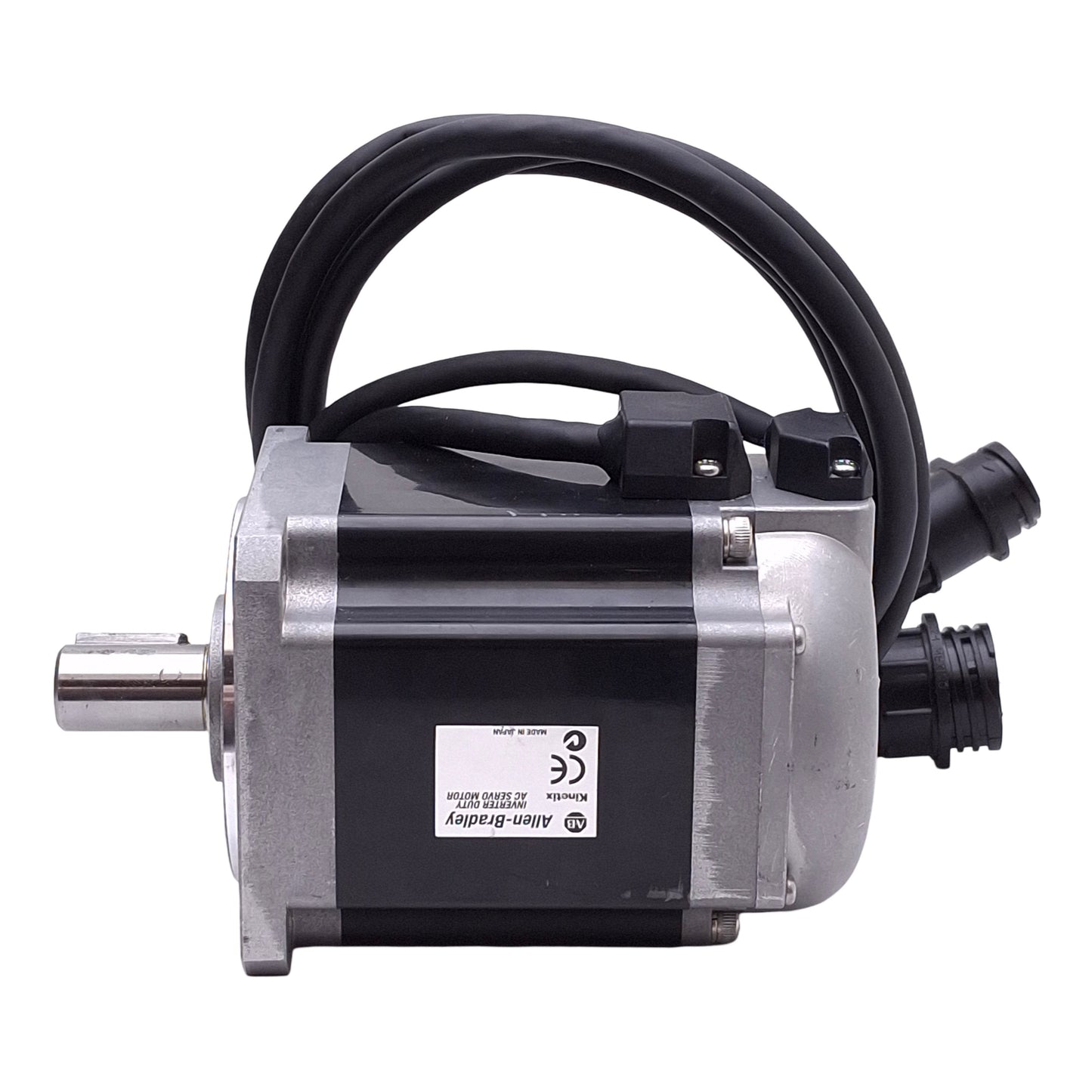 Used Allen Bradley TLY-A2540P-HJ62AA Servo Motor, 0.86kW, 2.94Nm, 5000RPM, NEMA 34