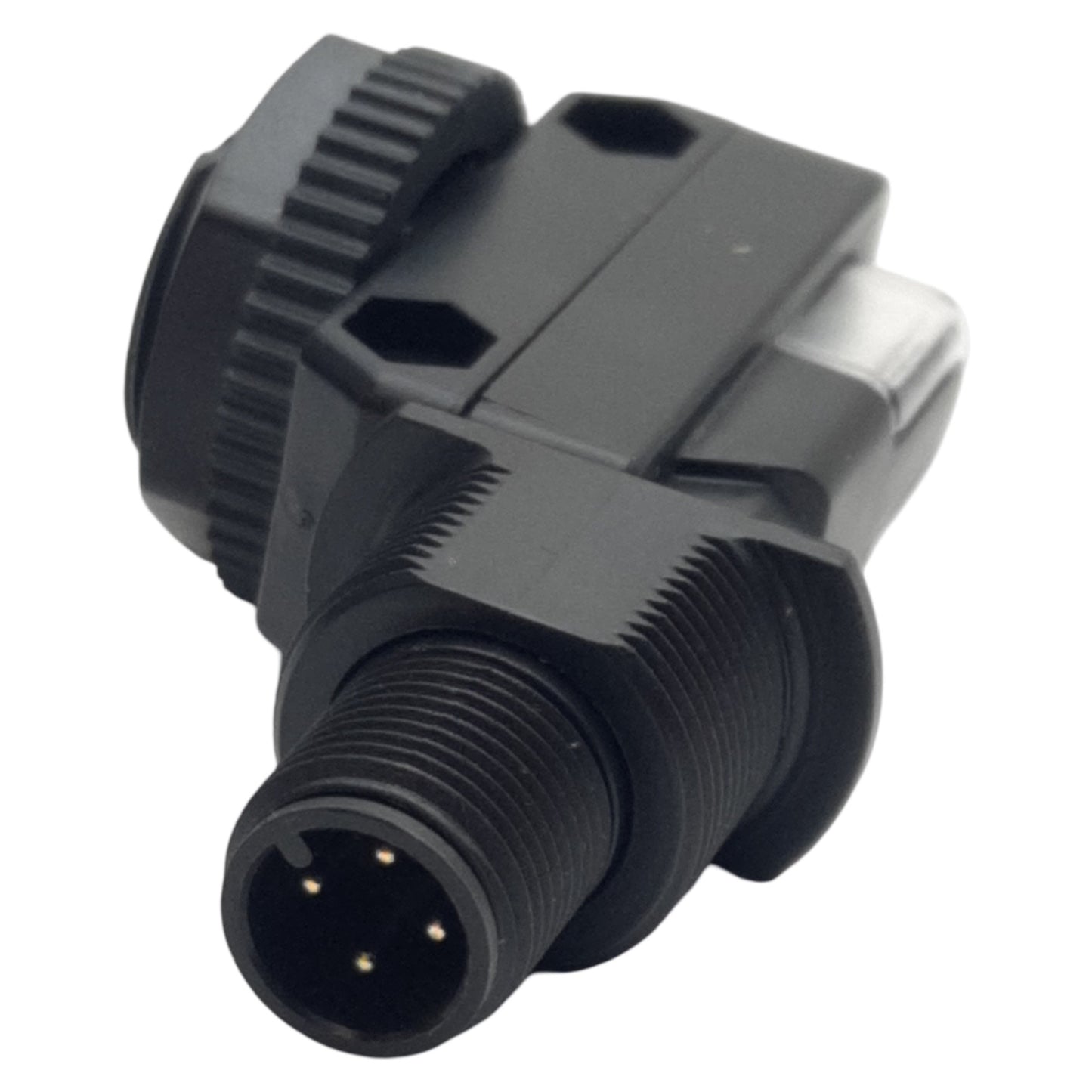 New Banner DS18VP6FF100Q8 Photoelectric Sensor PNP, 10-30VDC, M12 4-Pin, 100mm Range