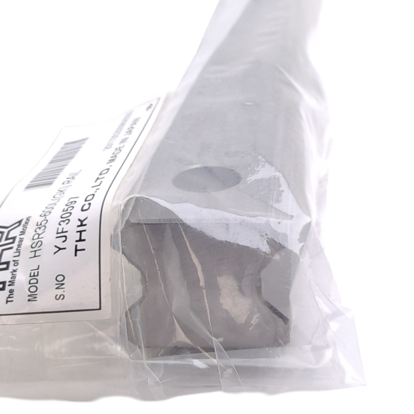 New THK HSR35-600L(GK) Linear Motion Rail Guide, 600x35mm Rail, 80mm Pitch