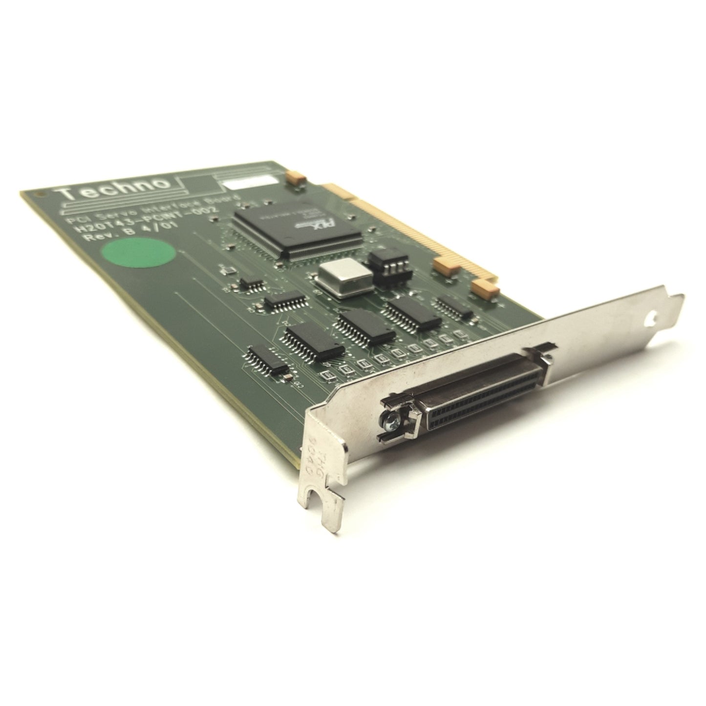 Used Techno CNC Systems H20T43-PCINT-002 Servo Interface Board, PCI