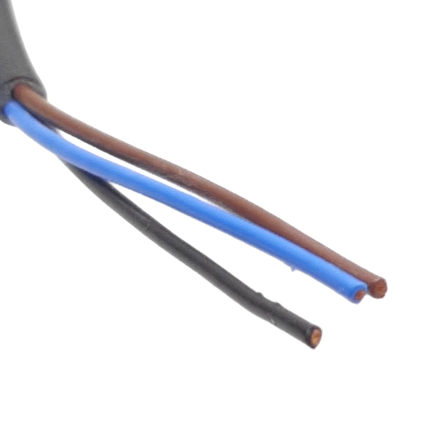 New Baumer ESG 32SH0500 Cordset, M8 3-Pin Straight Female to 3-Wire Flying Leads, 5m
