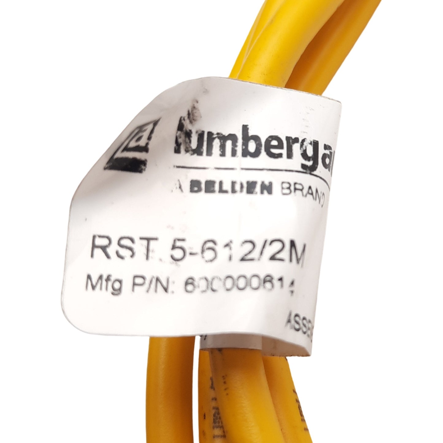 New Lumberg Automation RST 5-612/2M Cordset, M12 5-Pin Male to Leads, 60V 4A, 2m