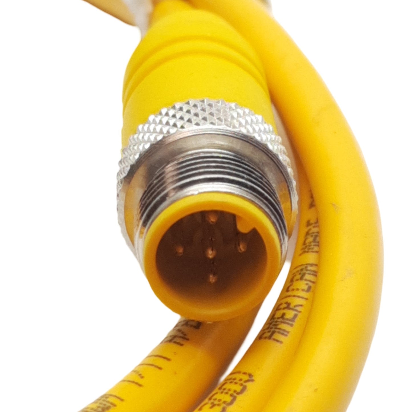 New Lumberg Automation RST 5-612/2M Cordset, M12 5-Pin Male to Leads, 60V 4A, 2m