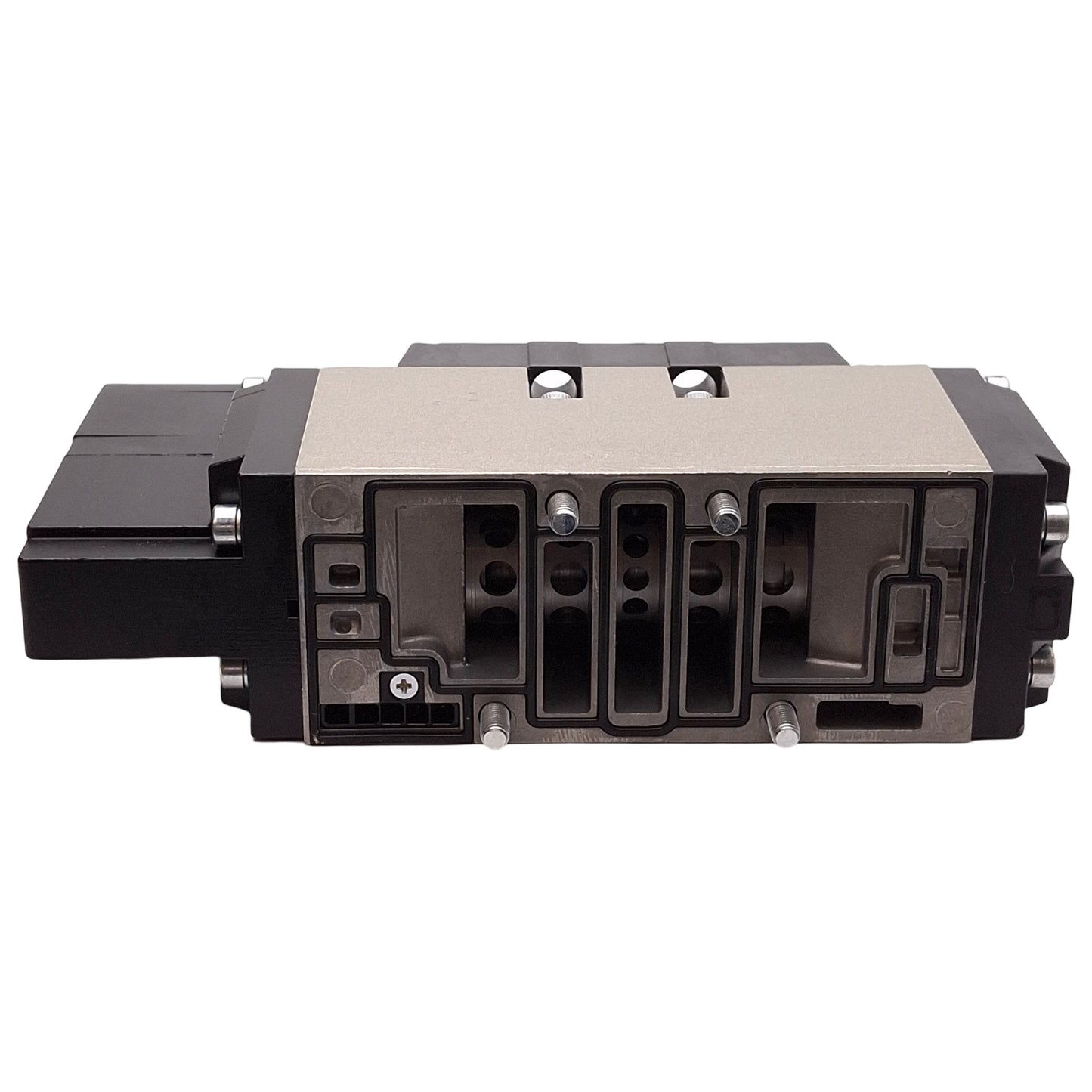 New SMC VFS5100-5FZ Solenoid Valve, 2-Position Single, 0.1-1.0MPa, 24VDC Coil