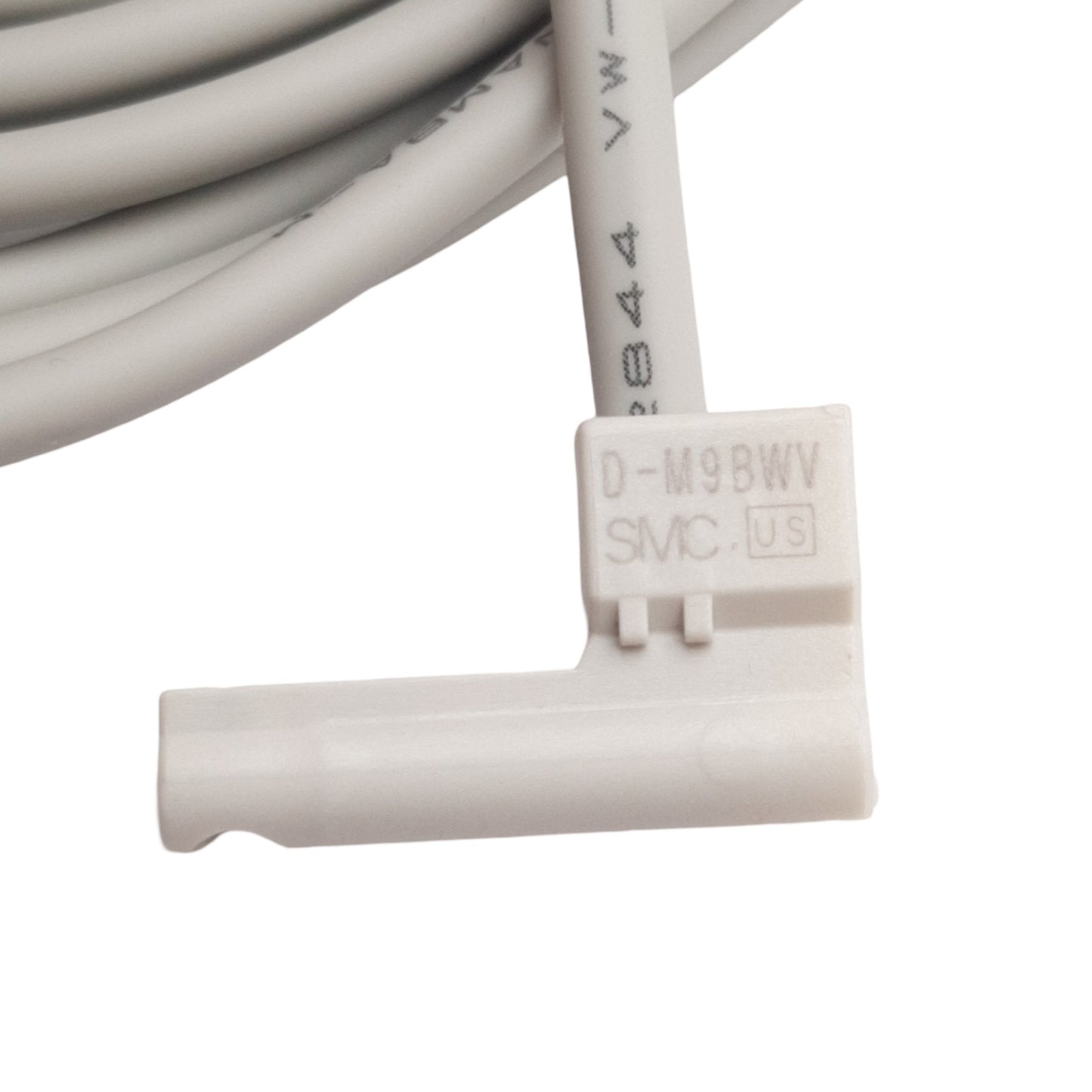 New SMC D-M9BWVL Solid State Auto Switch 10-28VDC 2.5-40mA, 3m Cable to 2-Wire Leads