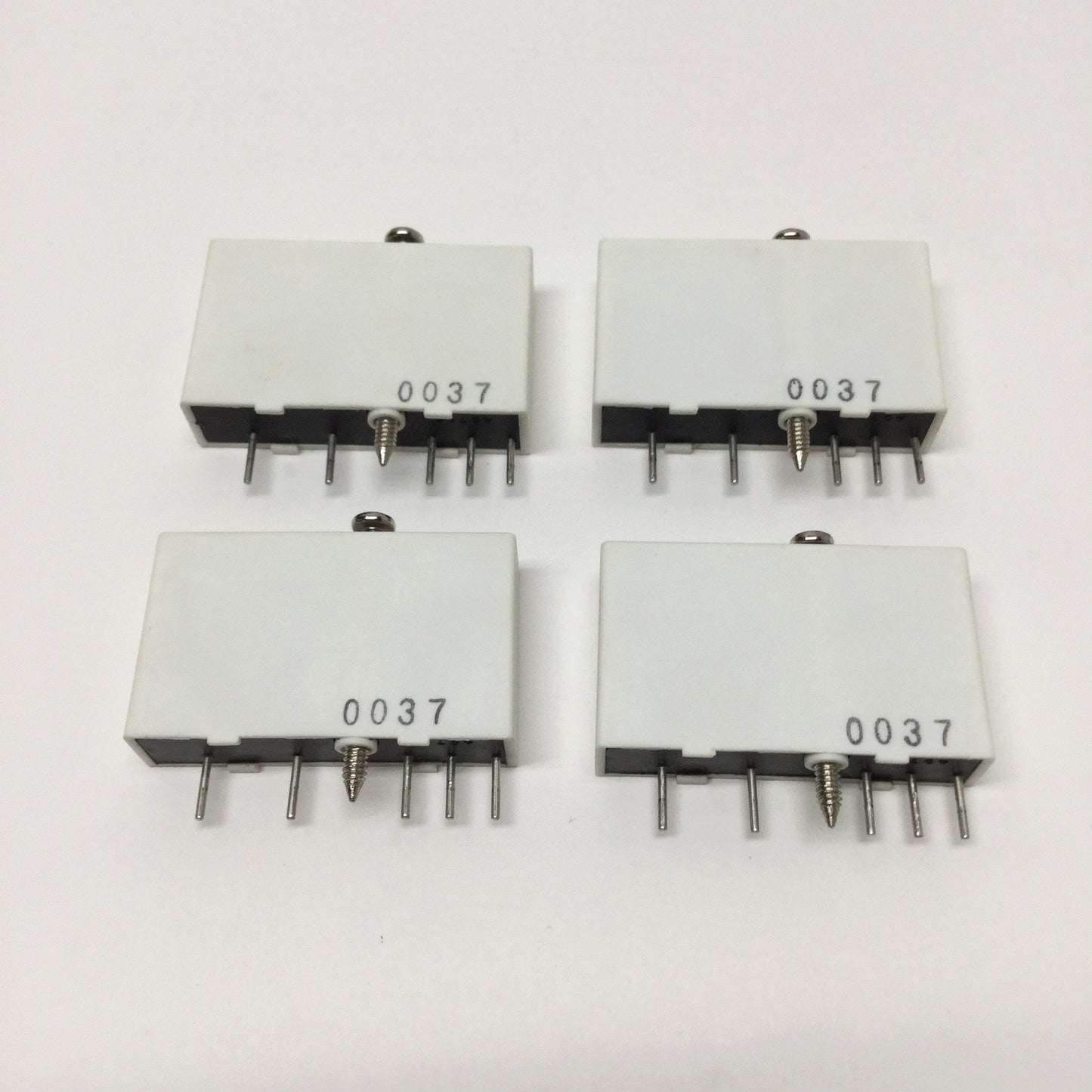 Used Lot of 4 WRC 1781-IN5S Solid State Input Modules, 10-60V AC/DC In, 5VDC Logic