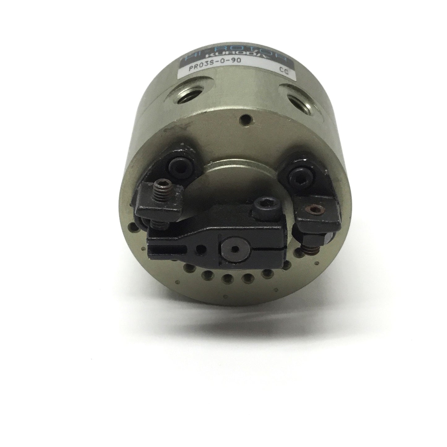 Used Kuroda PRO3S-0-90 Hi-Rotor Single-Vane Actuator, Adjustable, 0-180°, M5 Ports