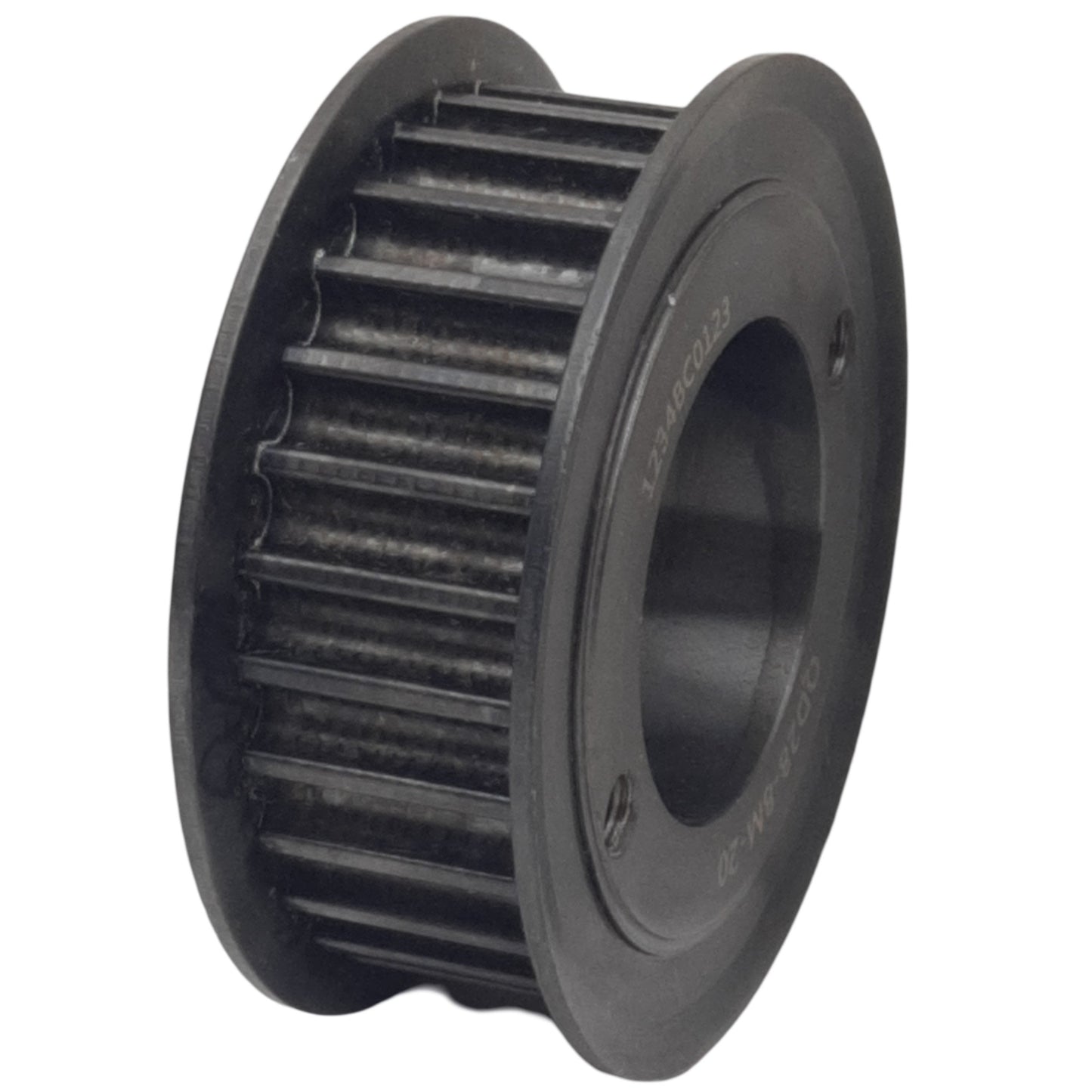 New B&B QD28-8M-20 Timing Pulley 20mm Width 2.807in Pitch, ø1.55in Bore, 28 Teeth