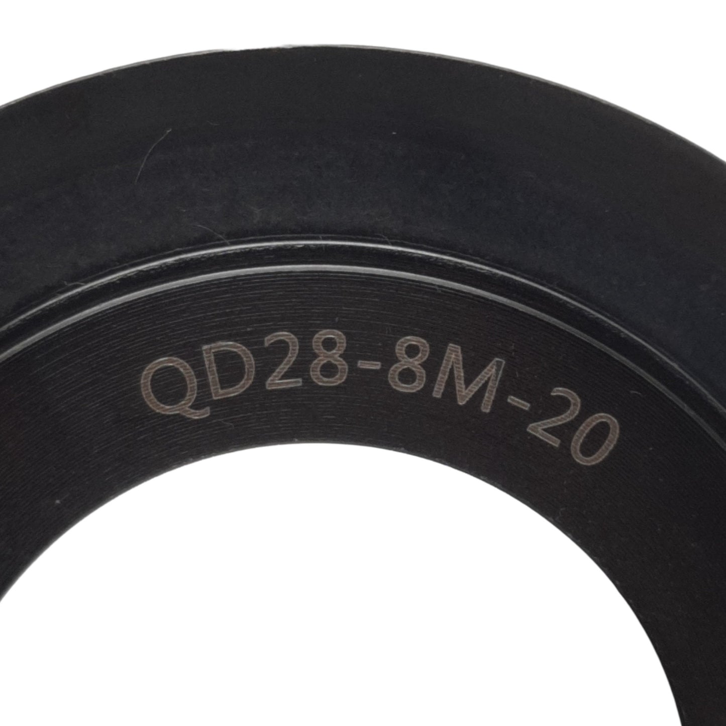 New B&B QD28-8M-20 Timing Pulley 20mm Width 2.807in Pitch, ø1.55in Bore, 28 Teeth