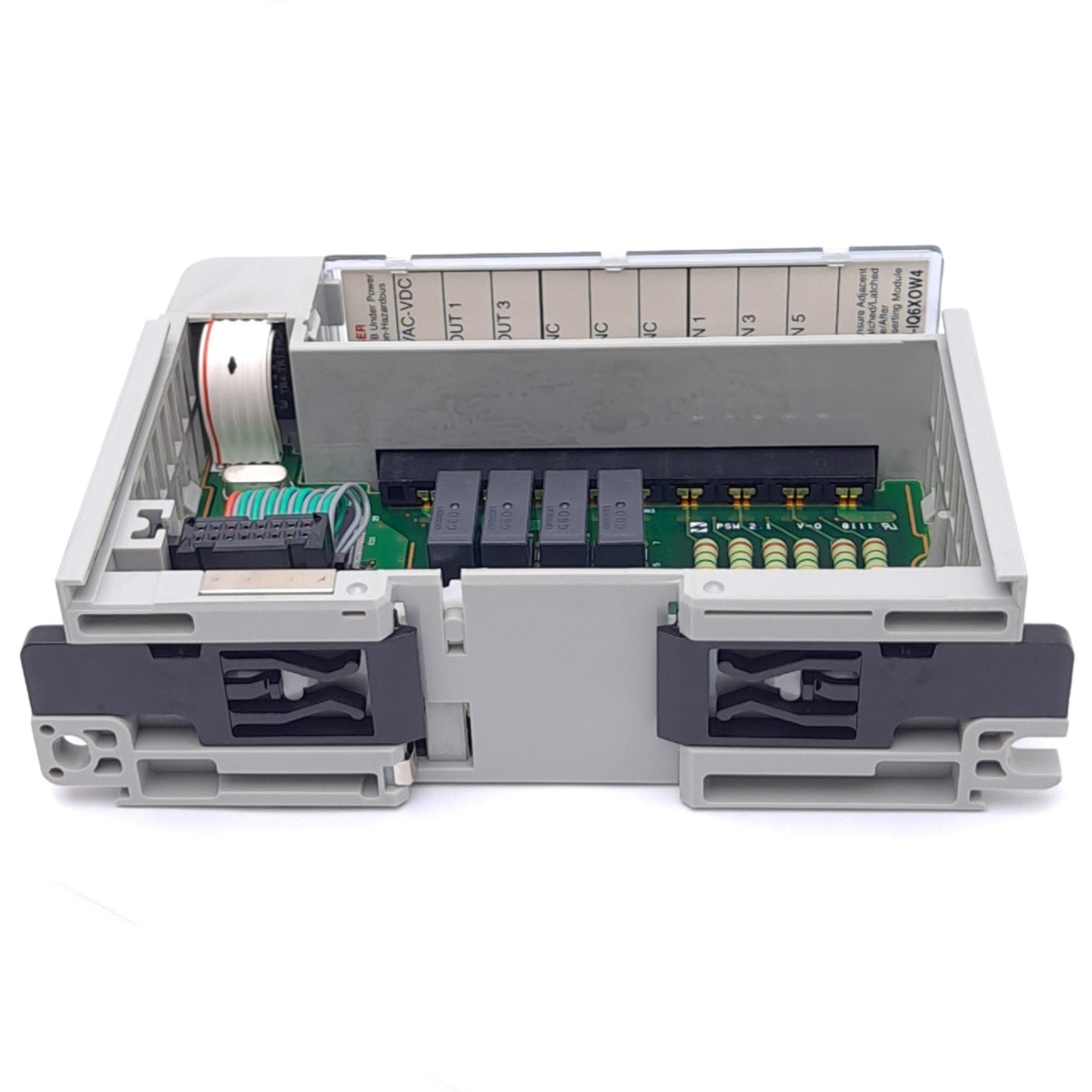 Used Allen Bradley 1769-IQ6XOW4 Compact I/O Module, 24VDC Input, 265VAC/125VDC Output