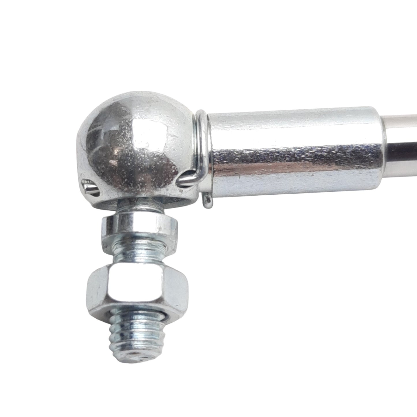New Ace GS15-80-CC-V290 Gas Spring, 80mm Stroke, ø15.6mm Bore, 290N, M5 Thread